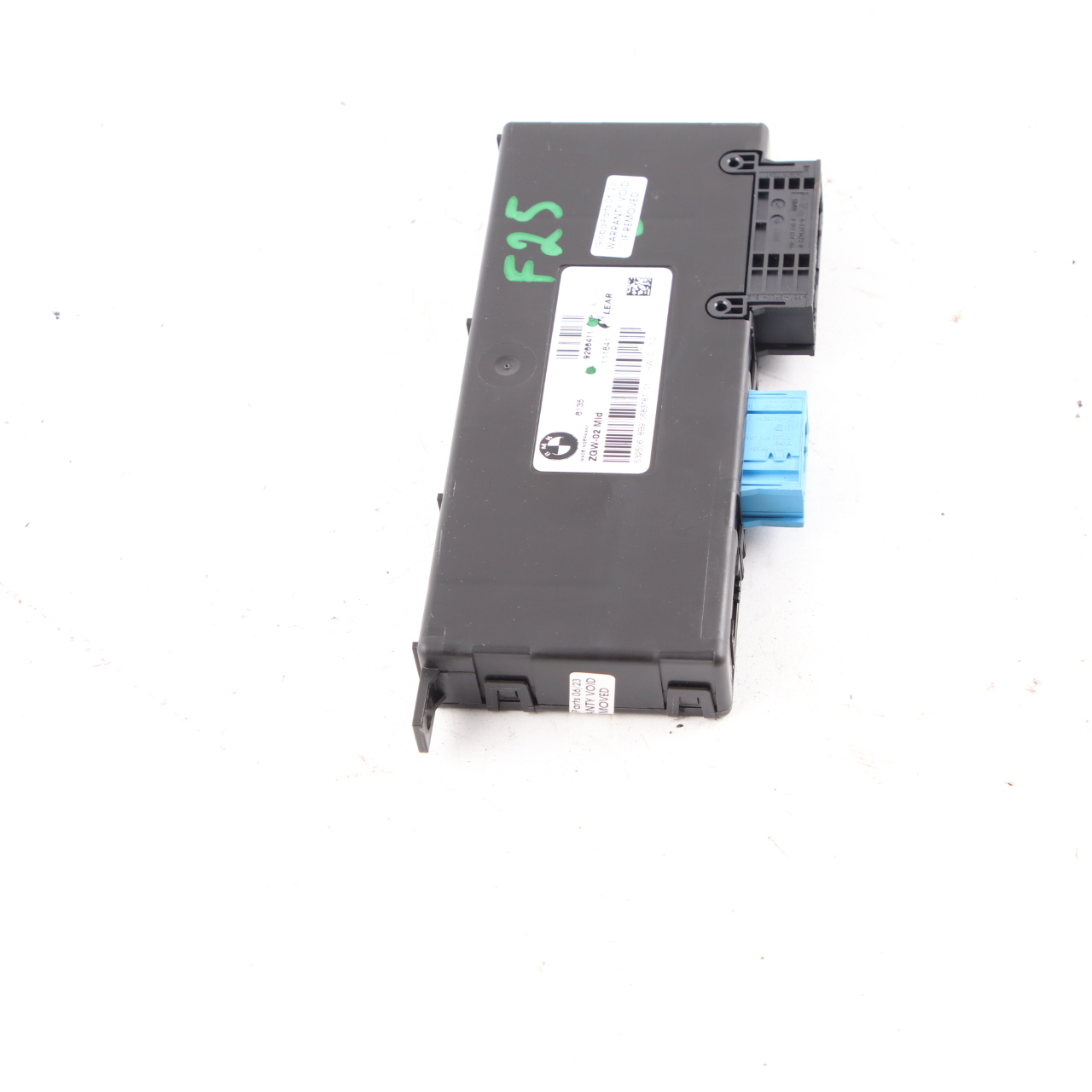 BMW X3 F25 Zentrales Gateway Modul Steuergerät Lear ZGW-02 4SK 9360344