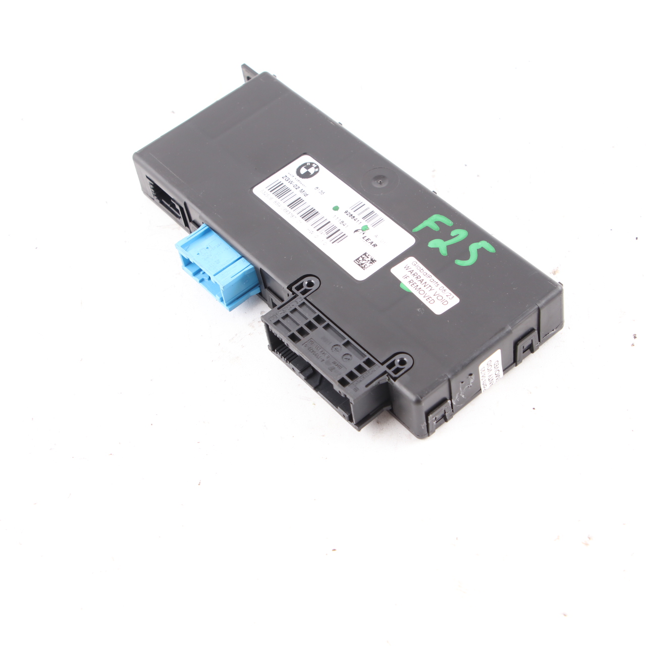 BMW X3 F25 Zentrales Gateway Modul Steuergerät Lear ZGW-02 4SK 9360344