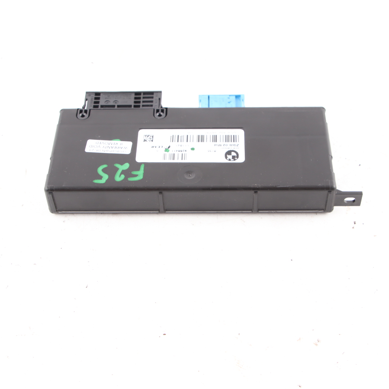 BMW X3 F25 Zentrales Gateway Modul Steuergerät Lear ZGW-02 4SK 9360344