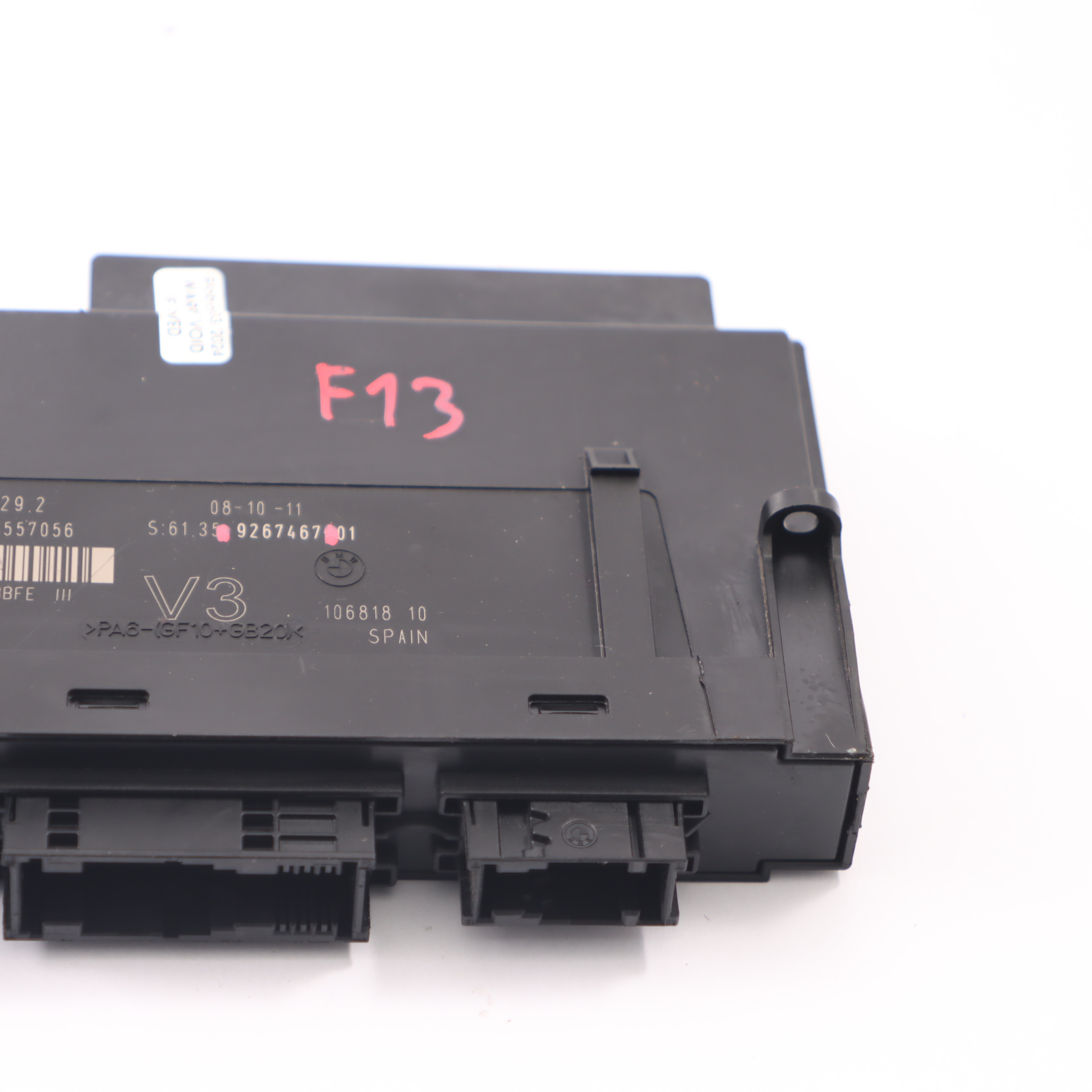 BMW F13 Karosserie Steuer modul Elektronische Verteilerdose JBBFE 3 V3 9267467