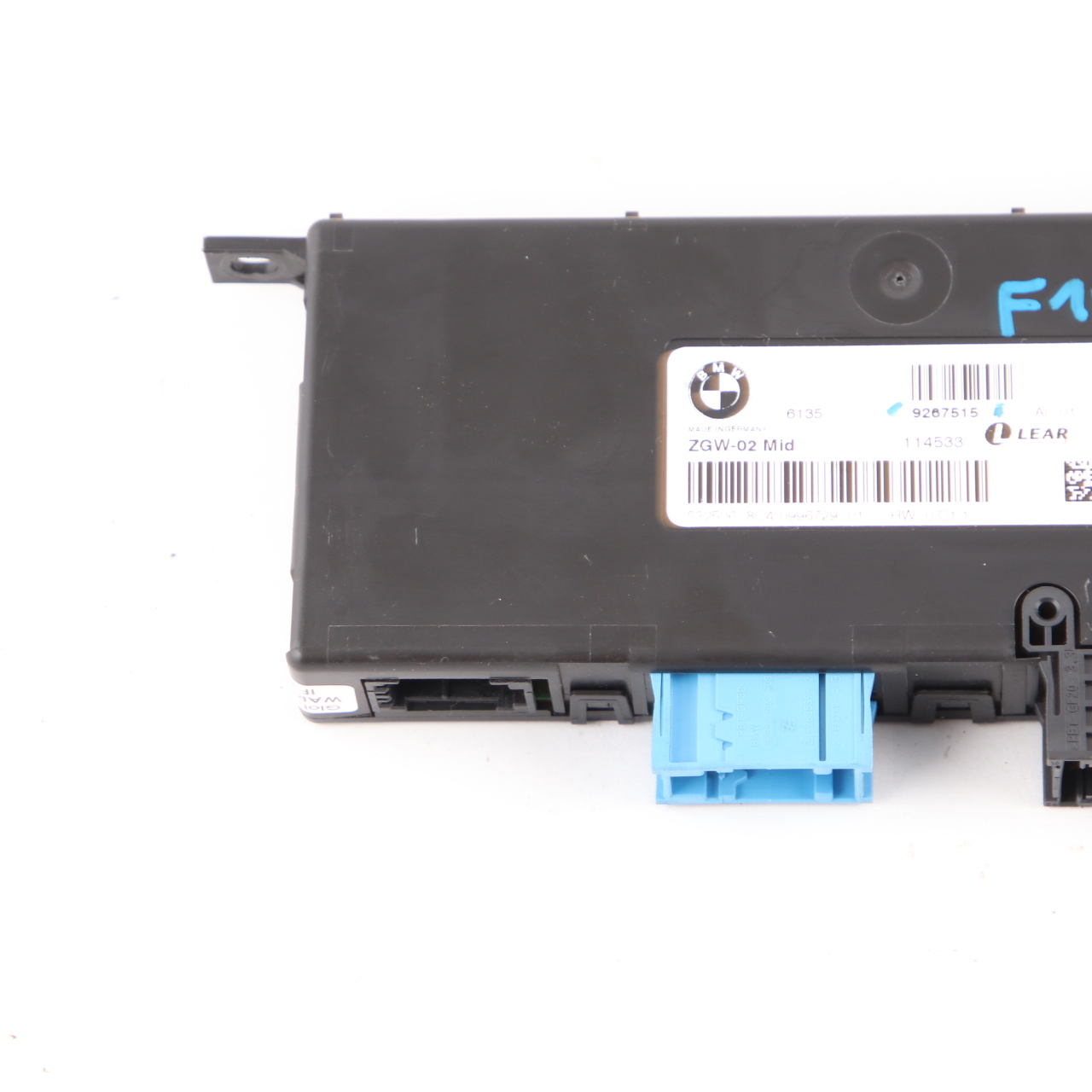 Gateway Modul BMW F10 F11 Zentralmodul Steuergerät Lear ZGW-02 ECU 9267515