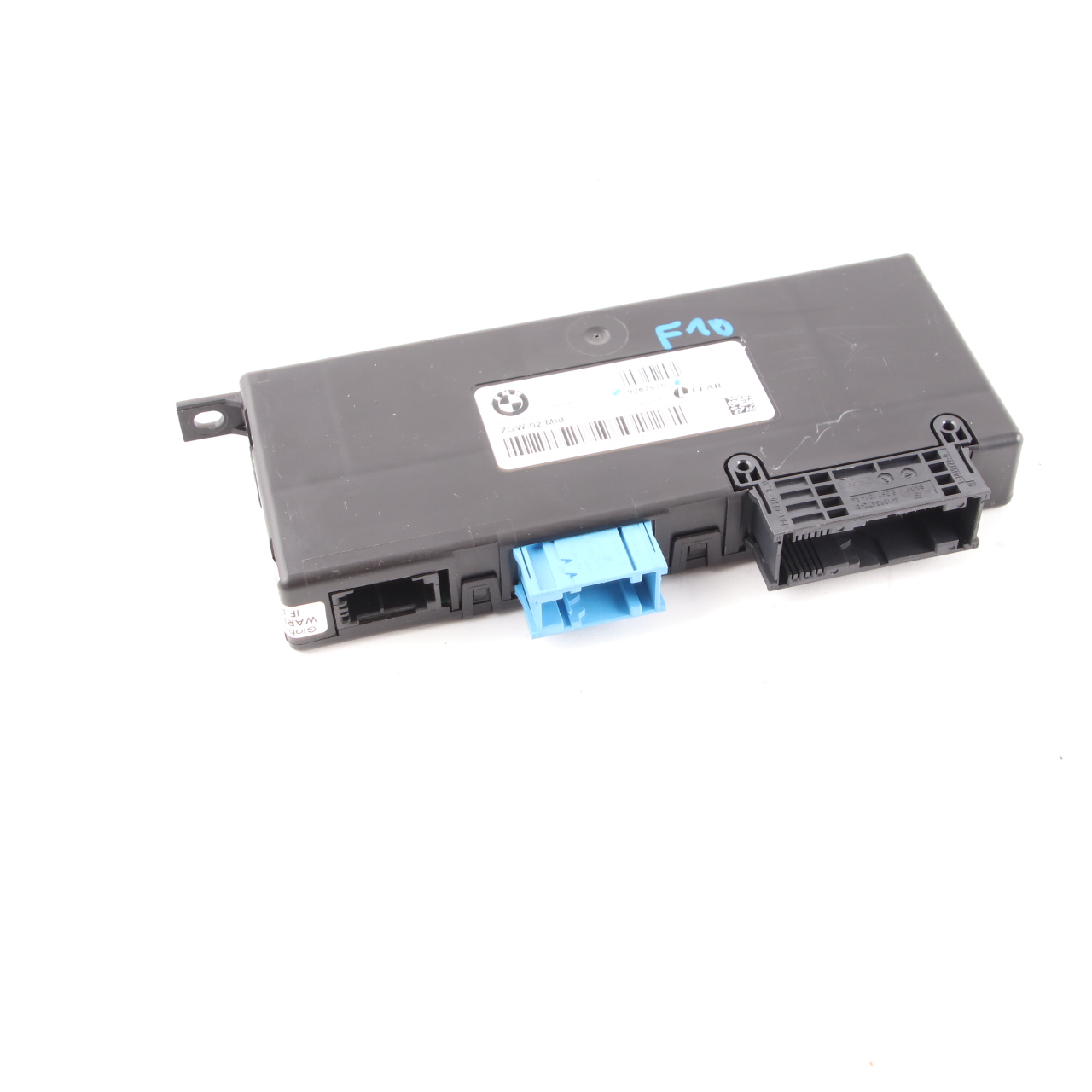 Gateway Modul BMW F10 F11 Zentralmodul Steuergerät Lear ZGW-02 ECU 9267515