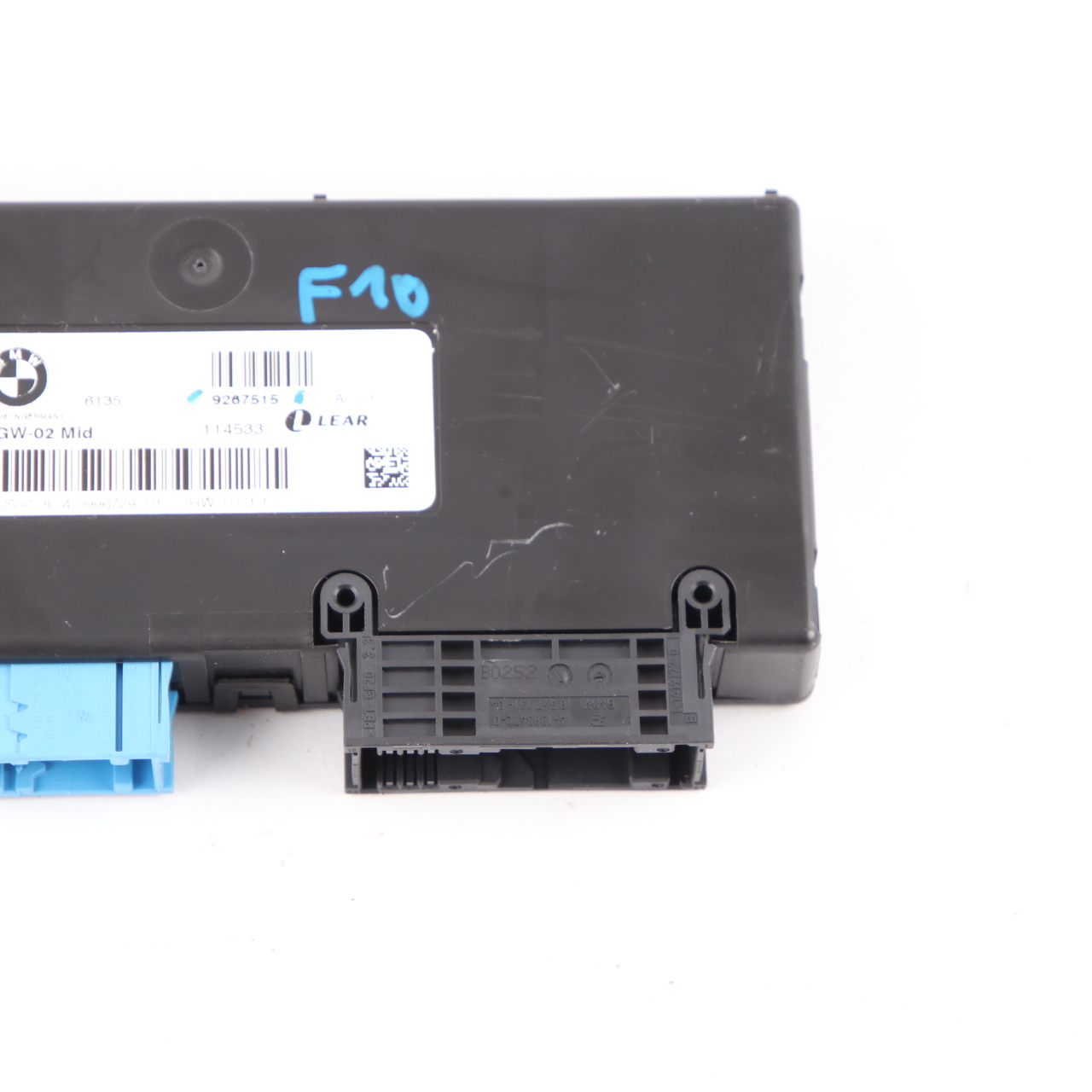 Gateway Modul BMW F10 F11 Zentralmodul Steuergerät Lear ZGW-02 ECU 9267515