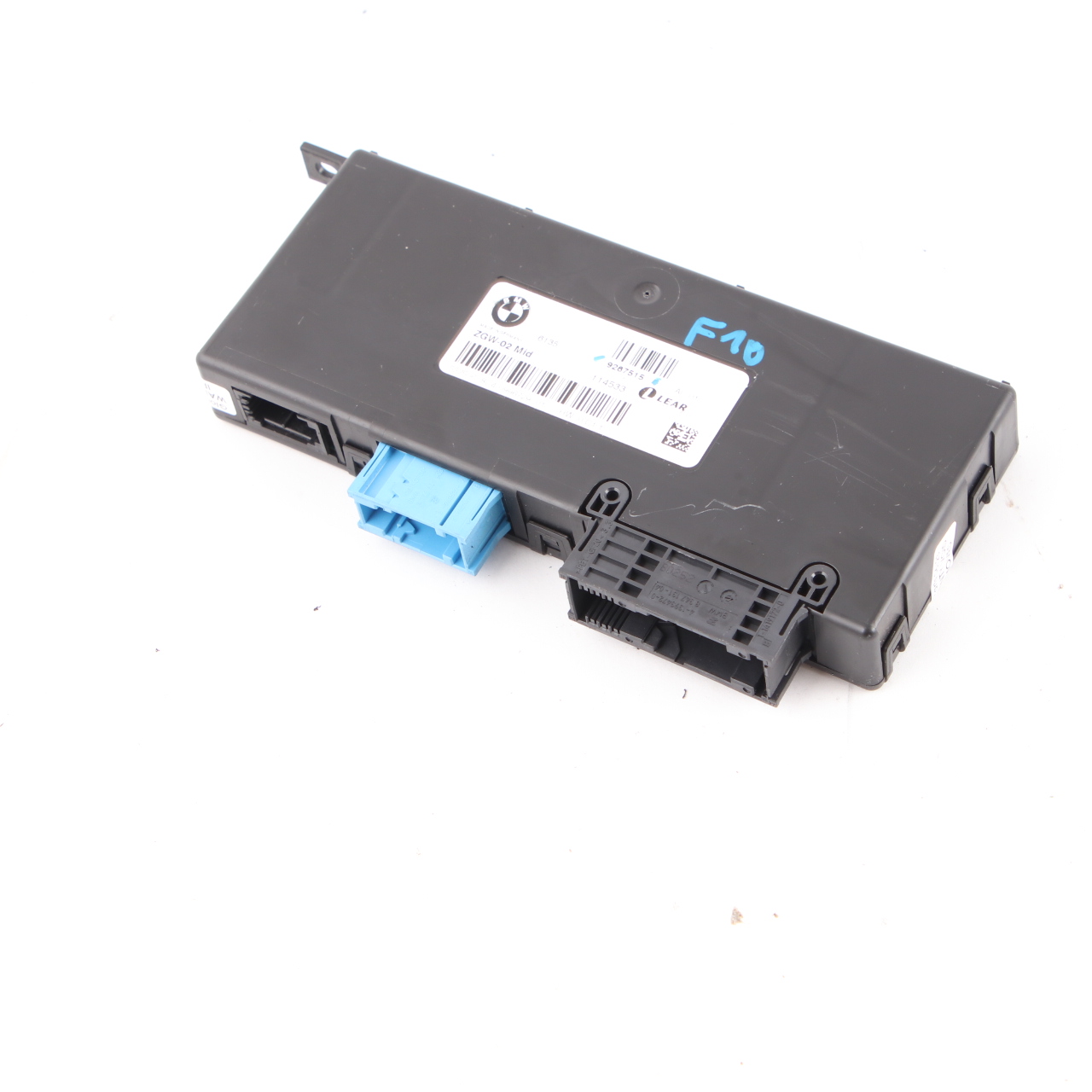 Gateway Modul BMW F10 F11 Zentralmodul Steuergerät Lear ZGW-02 ECU 9267515