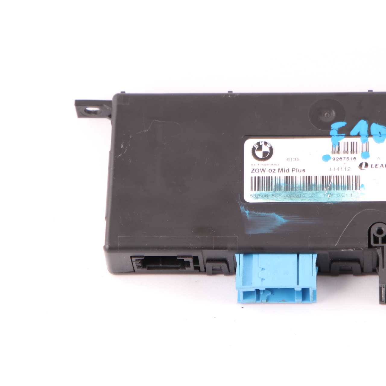 BMW F10 Central Gateway Modul Steuergerät Lear ZGW-02 MID Plus 9267516