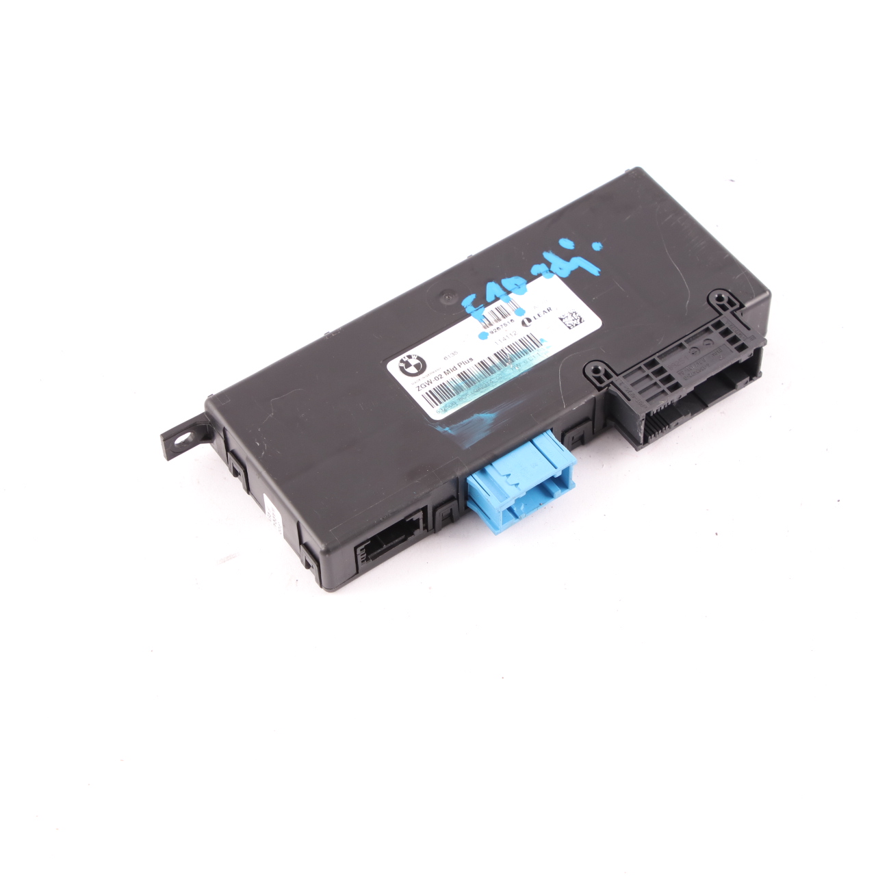 BMW F10 Central Gateway Modul Steuergerät Lear ZGW-02 MID Plus 9267516