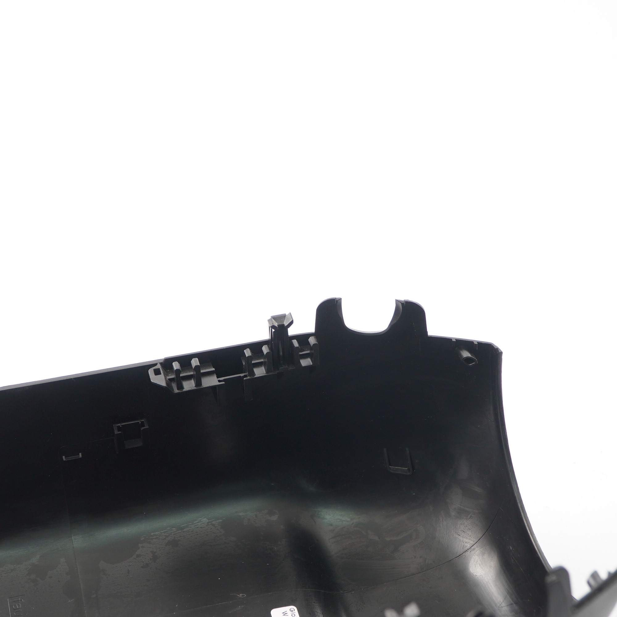 Lenksäulen abdeckung BMW F15 F16 untere Verkleidung Blende Schwarz 9270584