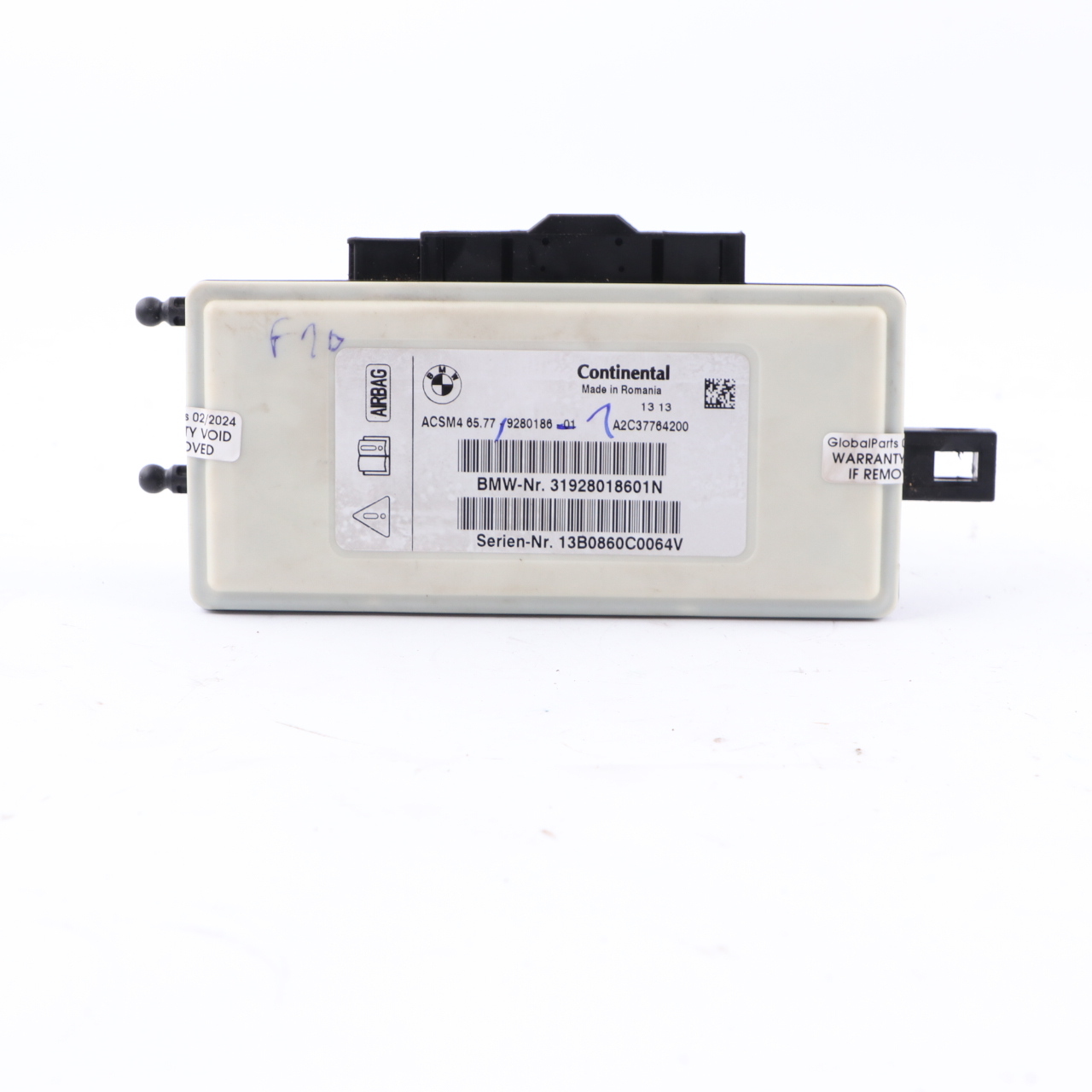 BMW F10 F11 F30 F01 F02 LCI Luftsteuerungsmodul ECU Einheit 9280186