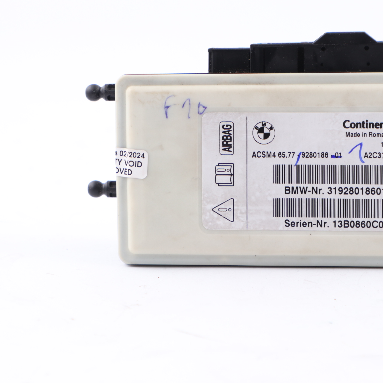 BMW F10 F11 F30 F01 F02 LCI Luftsteuerungsmodul ECU Einheit 9280186