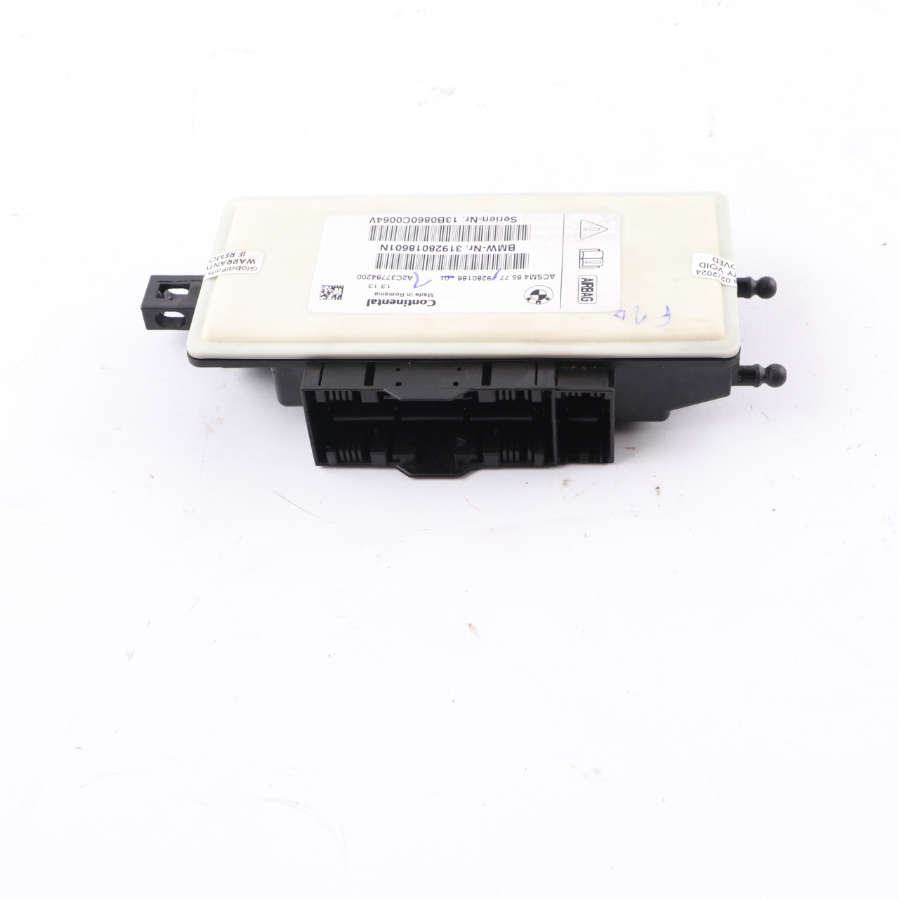 BMW F10 F11 F30 F01 F02 LCI Luftsteuerungsmodul ECU Einheit 9280186