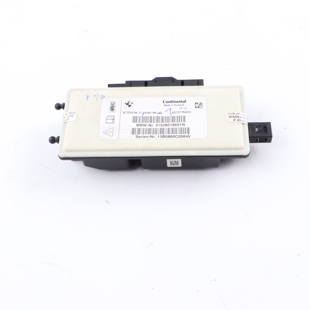 BMW F10 F11 F30 F01 F02 LCI Luftsteuerungsmodul ECU Einheit 9280186