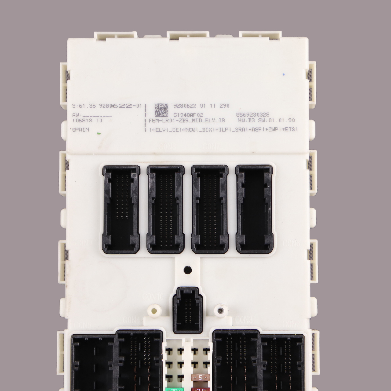 FEM Modul BMW F20 F21 F22 F30 F32 ECU Steuergerät Sicherungskasten 9280622