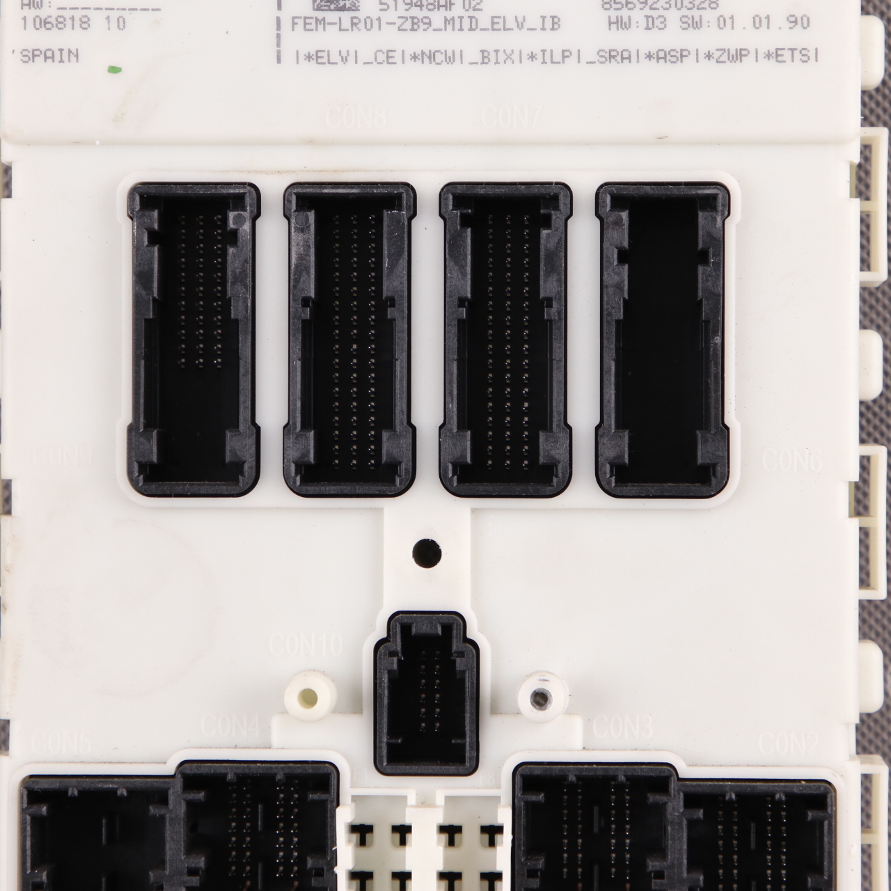 FEM Modul BMW F20 F21 F22 F30 F32 ECU Steuergerät Sicherungskasten 9280622