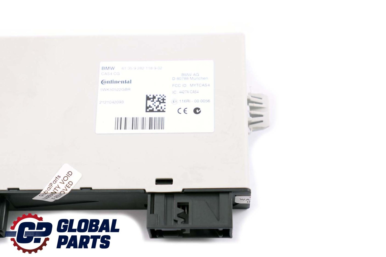 BMW F10 CAS4 Steuergerät Modul 9282118 61359282118