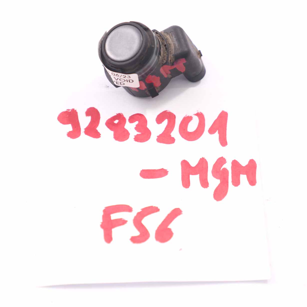 PDC Sensor Mini F55 F56 Ultrasonic Distance Parking Moonwalk Grey - B71 9283201