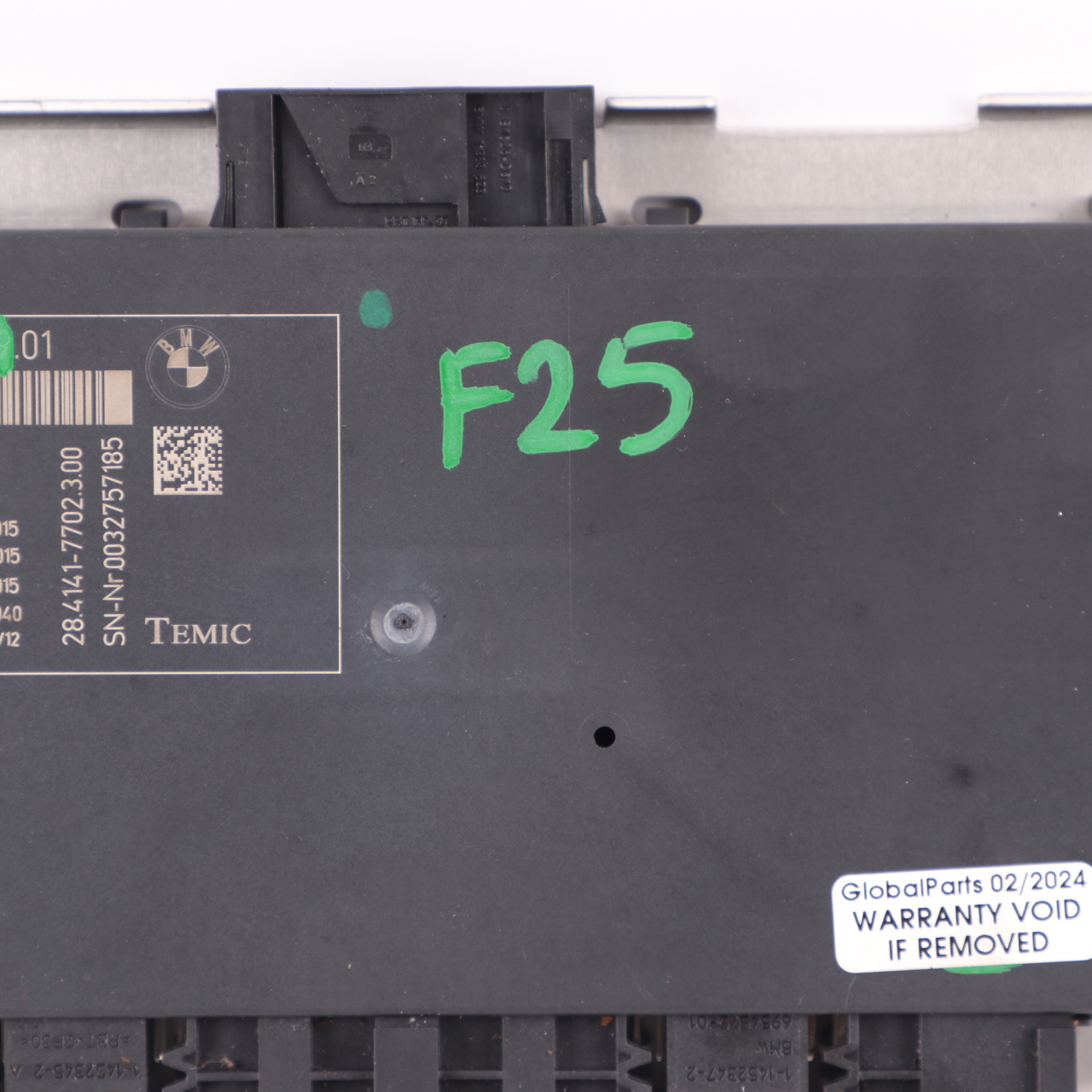 BMW X3 F25 Fußraum leuchte Modul Steuergerät ECU FRM3 9394669