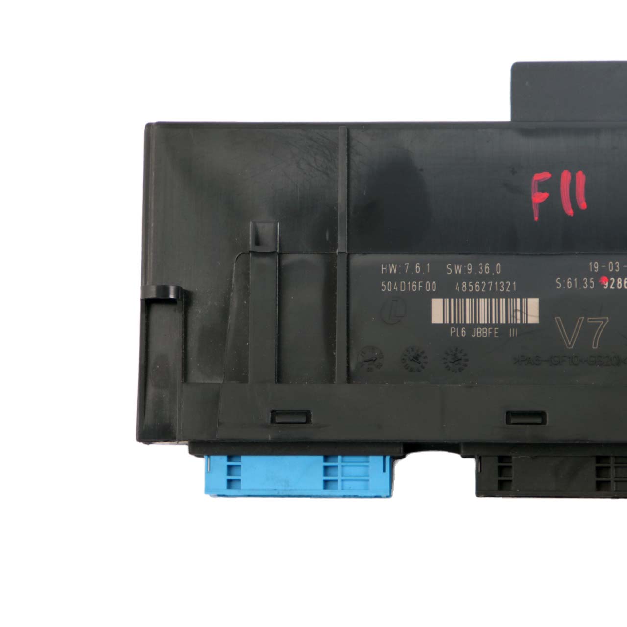 BMW F11 Touring Karosseriesteuermodul ECU Junction Box V7 PL6 JBBFE III 9286943