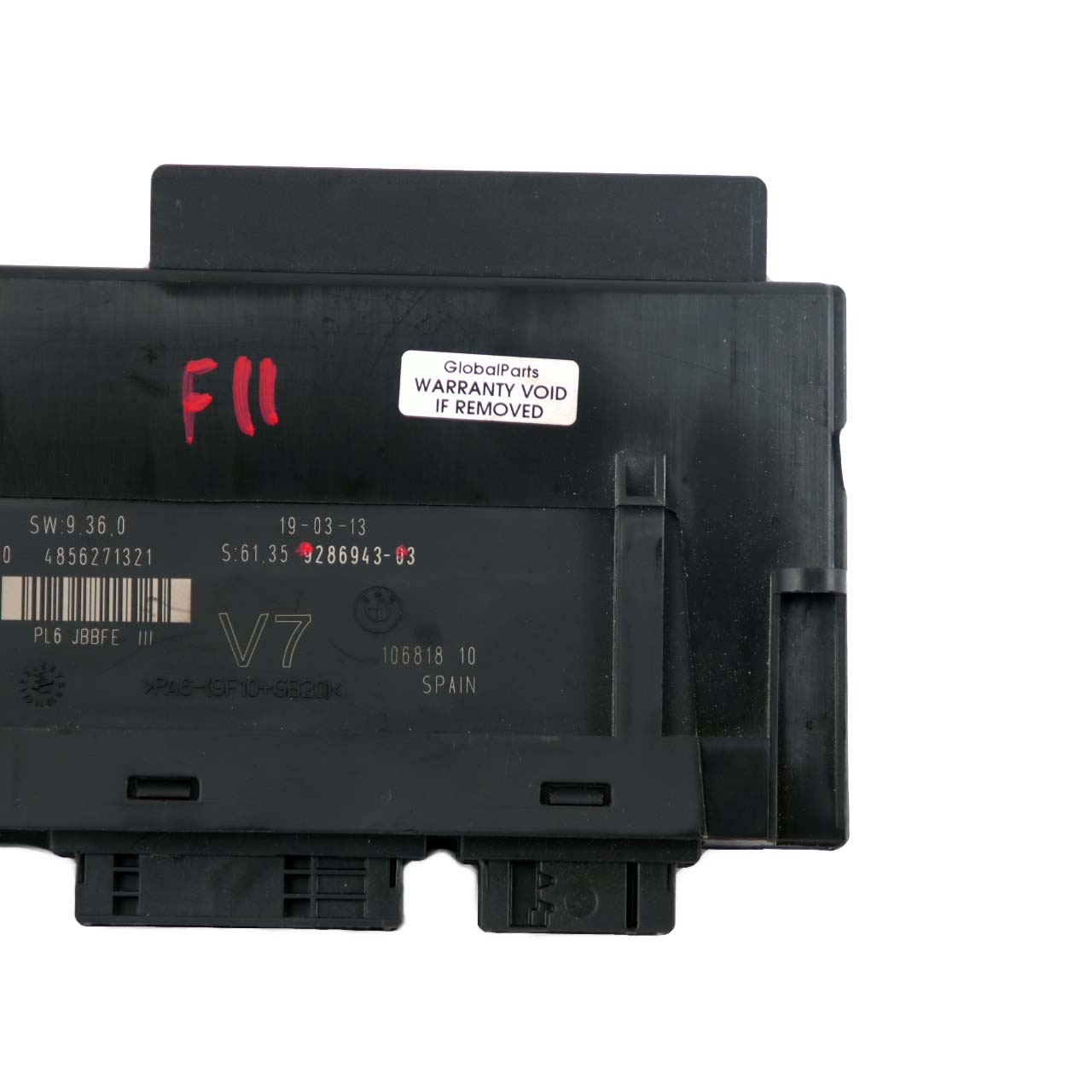 BMW F11 Touring Karosseriesteuermodul ECU Junction Box V7 PL6 JBBFE III 9286943