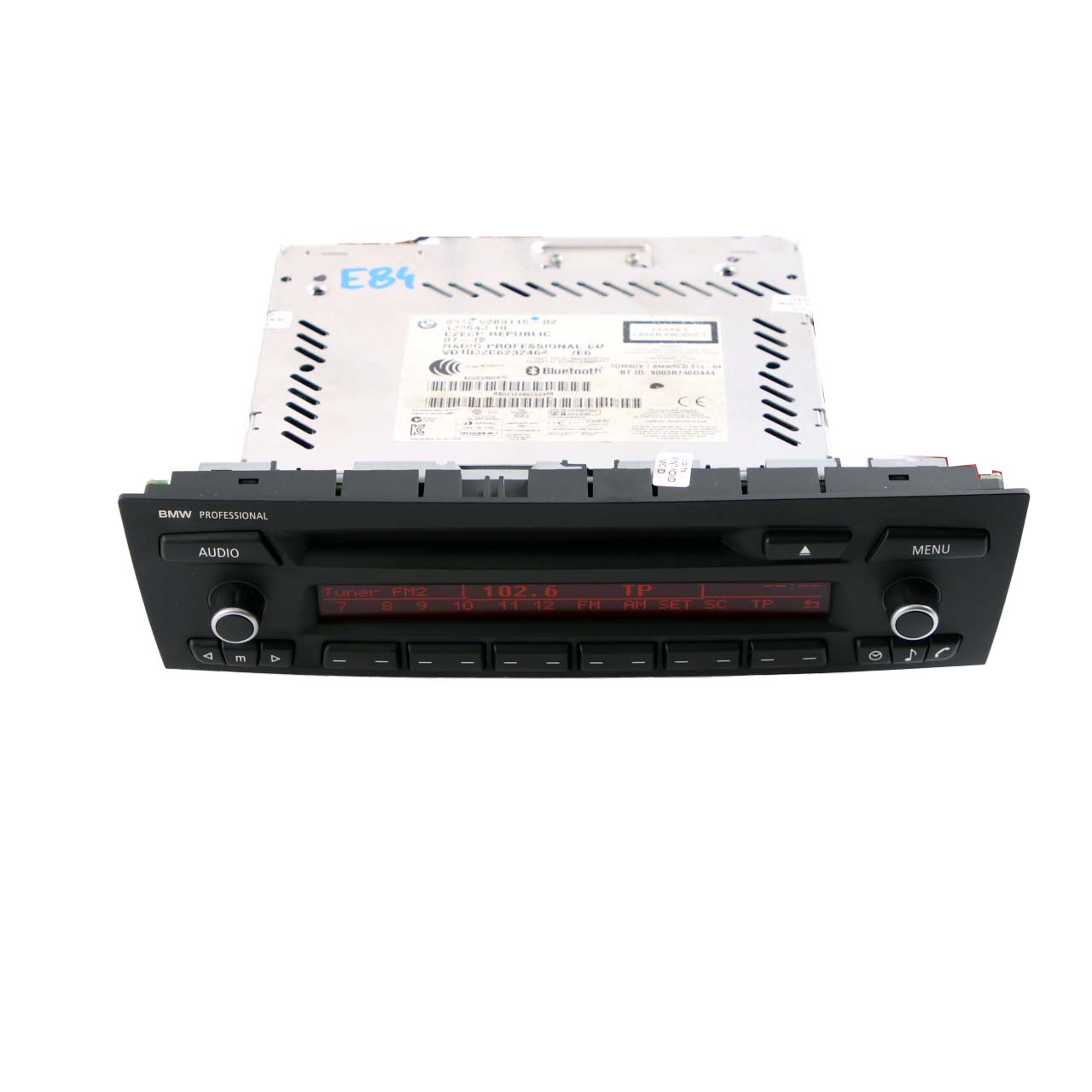 BMW E81 E87 E90 E91 LCI Professional CD Radio Bluetooth 9289115