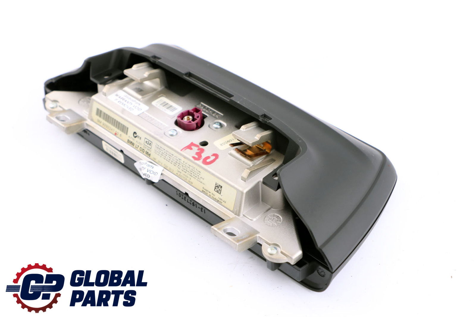 BMW F30 F31 F32 Dashboard Zentrale Informationsanzeige Bildschirm 6,5" 9292247