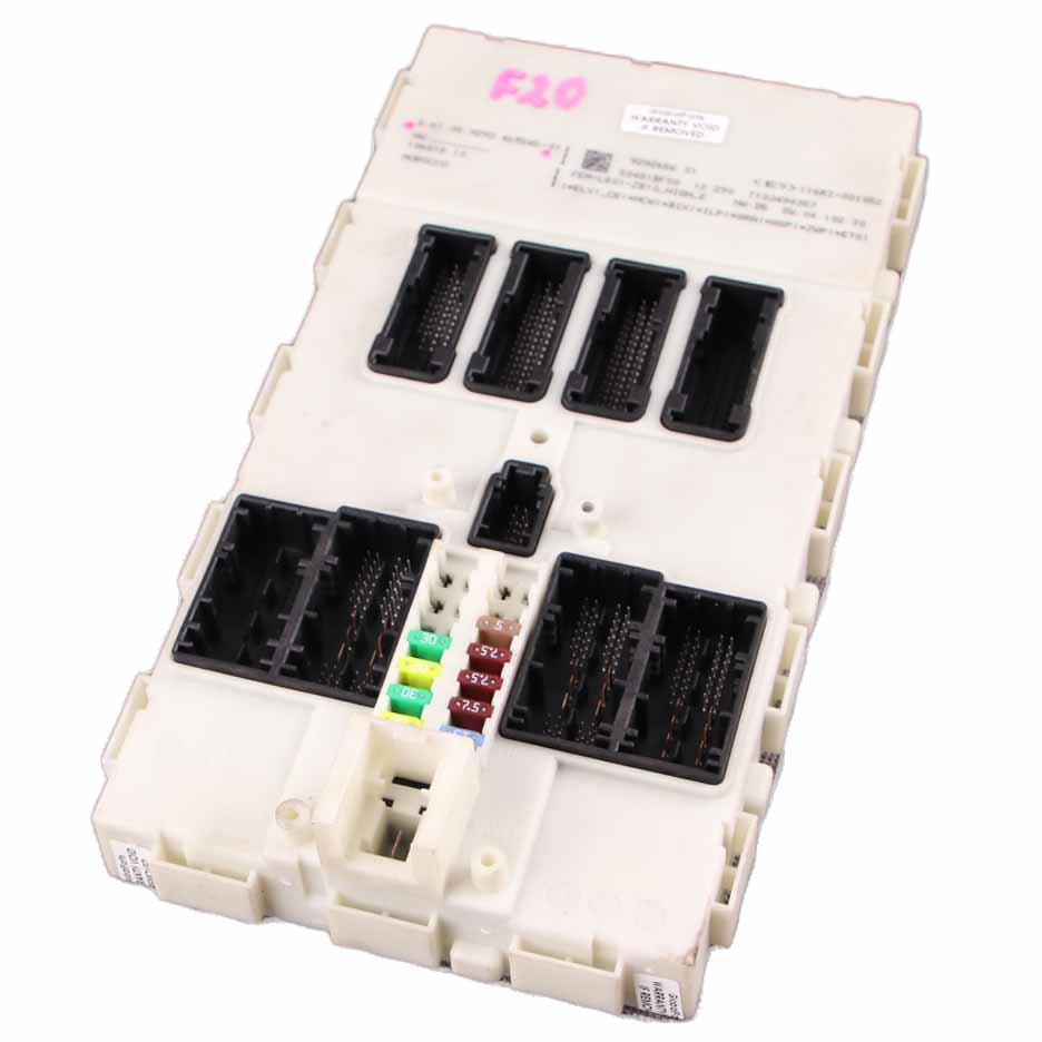 BMW F20 F21 F22 F30 F31 F32 Vorderseite Elektronik Modul Steuergerät FEM 9292656