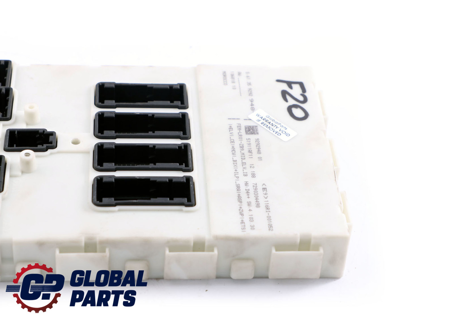 BMW F20 F21 F22 F30 F31 F32 F36 Modul Steuergerät FEM 9292948