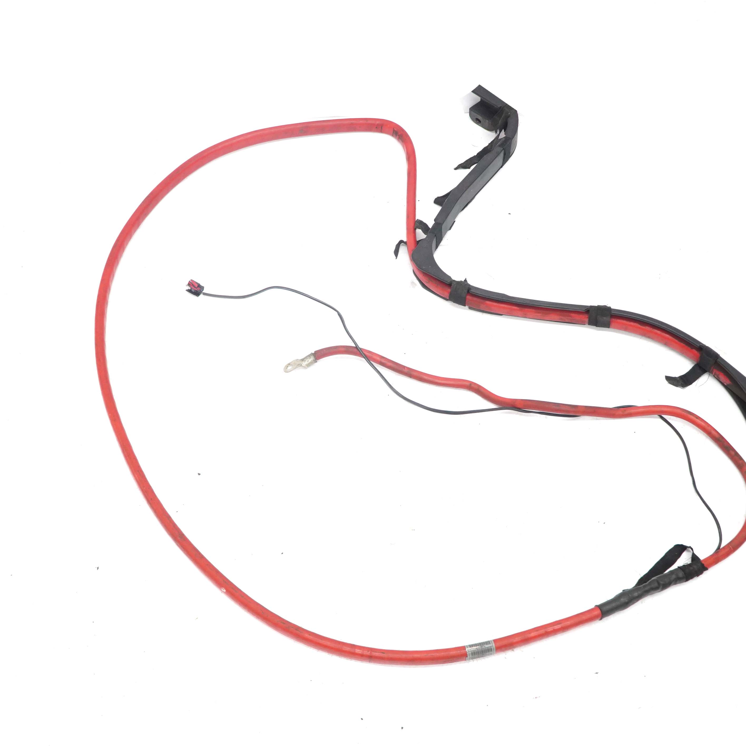 BMW E63 E64 Batteriekabel Stromkabel Plus Kabel Unterflur Rot 9297282