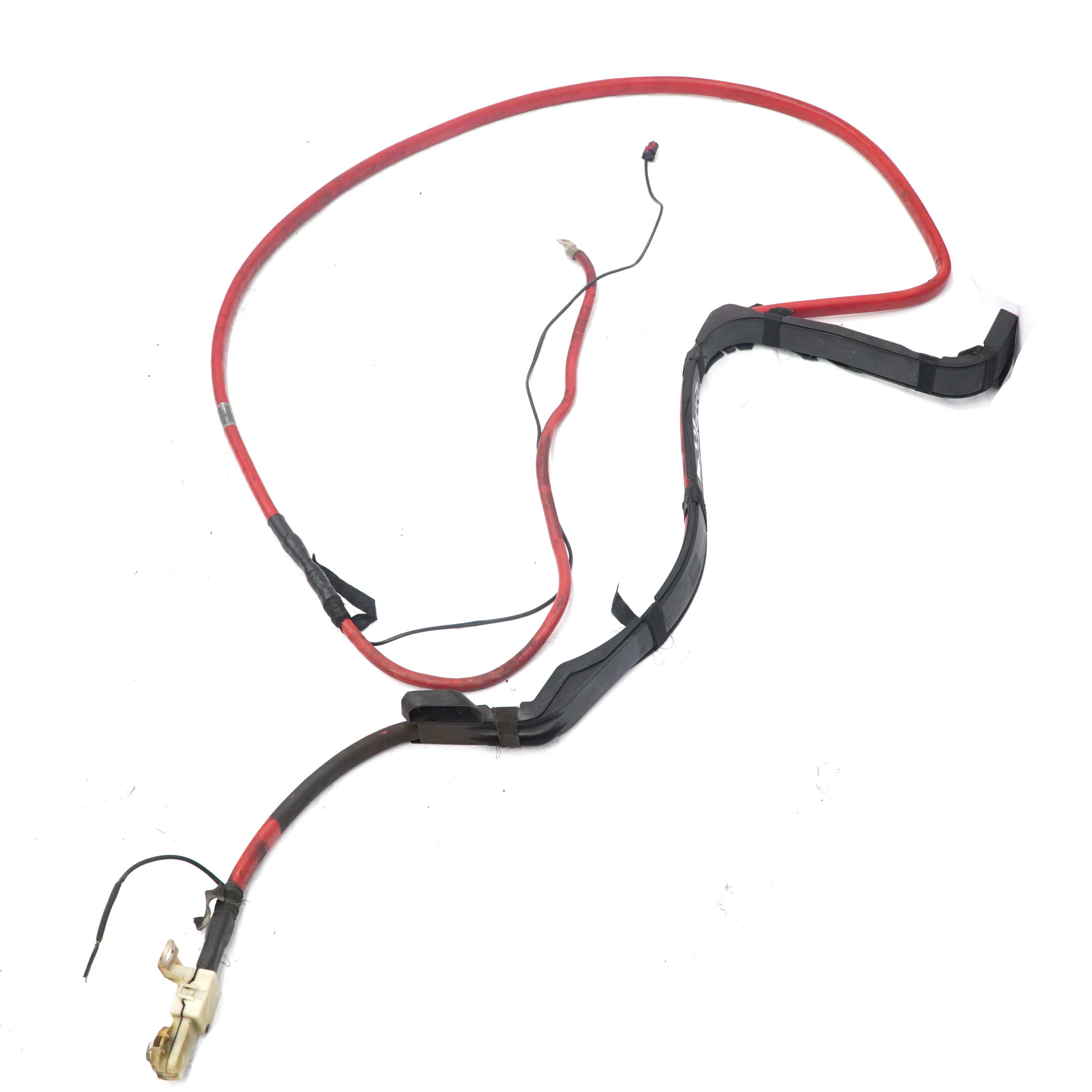 BMW E63 E64 Batteriekabel Stromkabel Plus Kabel Unterflur Rot 9297282