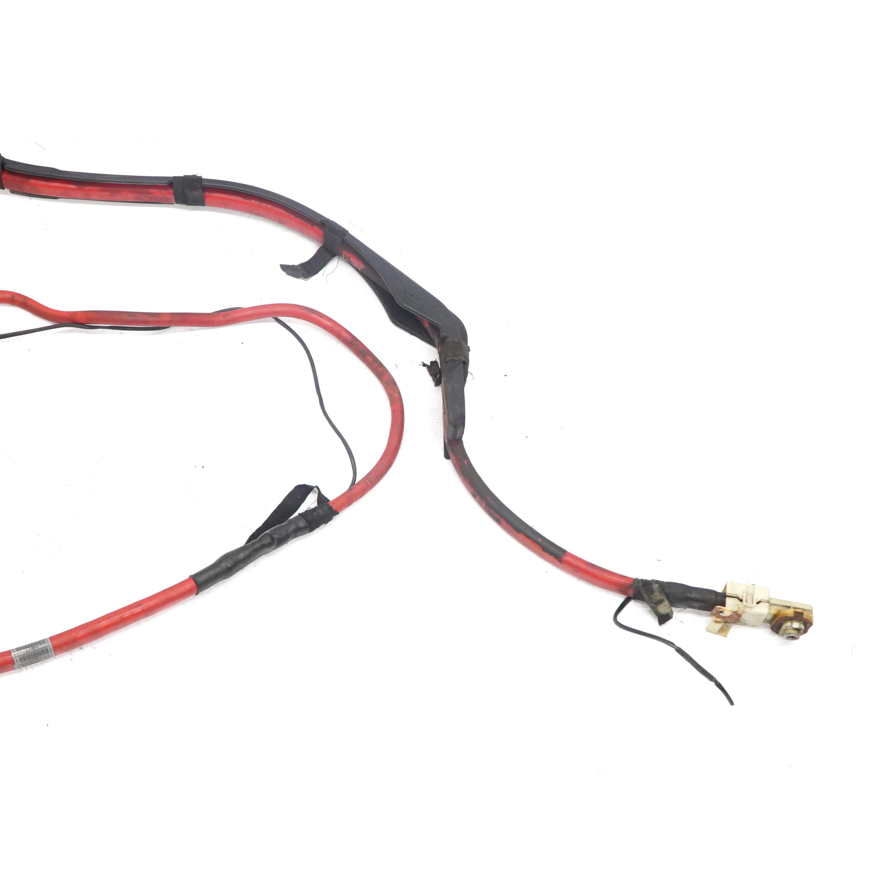 BMW E63 E64 Batteriekabel Stromkabel Plus Kabel Unterflur Rot 9297282