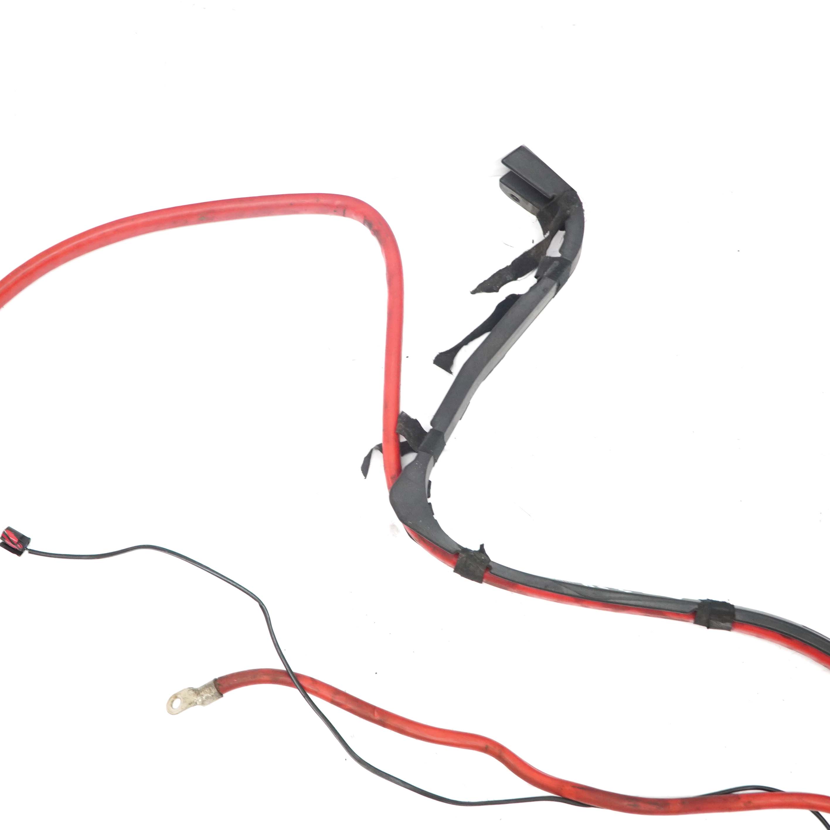 BMW E63 E64 Batteriekabel Stromkabel Plus Kabel Unterflur Rot 9297282