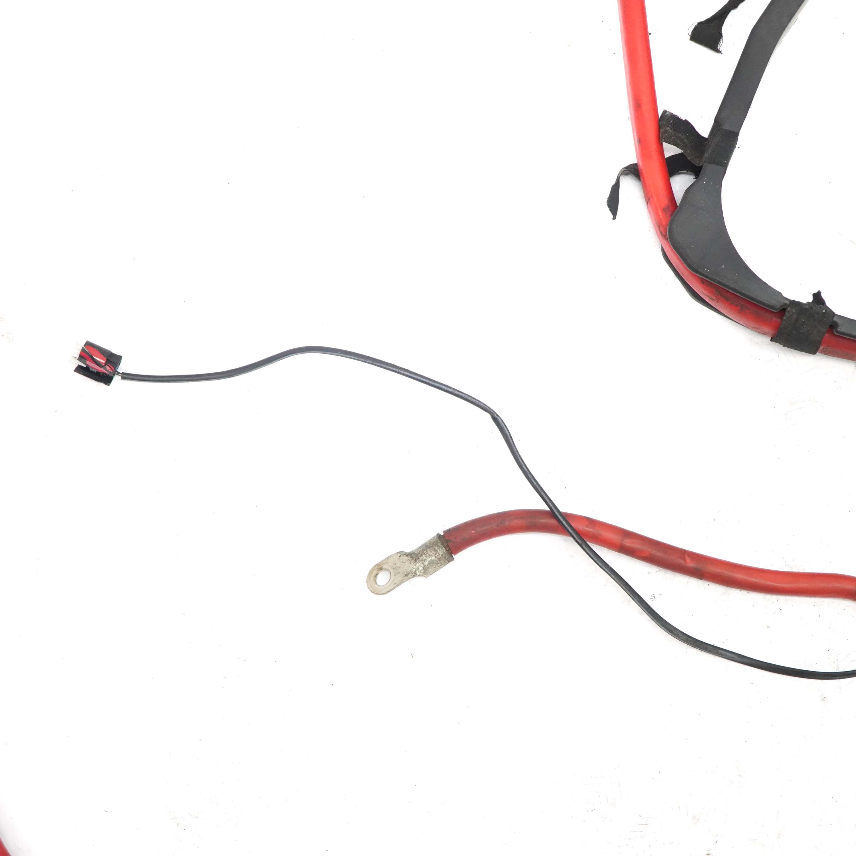 BMW E63 E64 Batteriekabel Stromkabel Plus Kabel Unterflur Rot 9297282