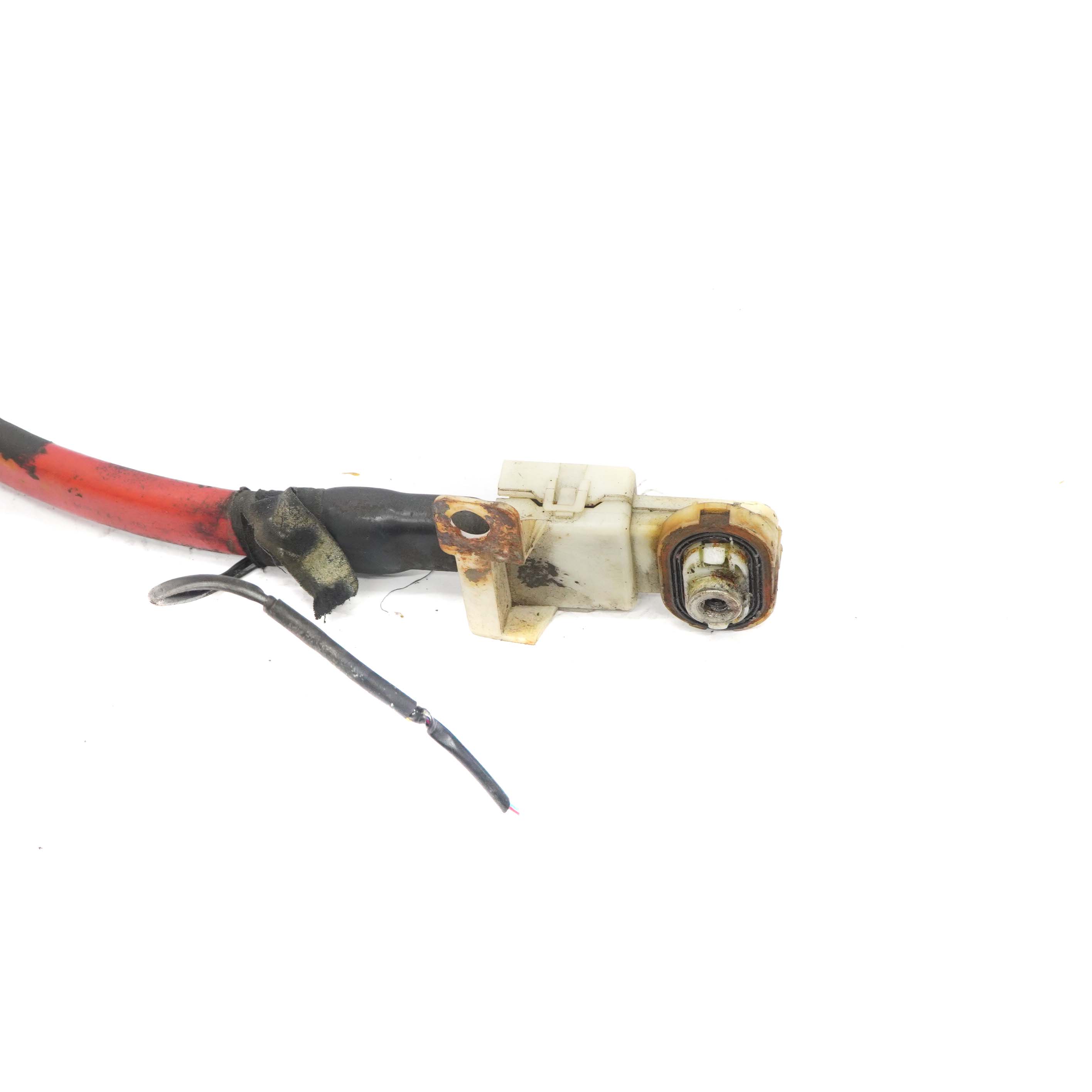 BMW E63 E64 Batteriekabel Stromkabel Plus Kabel Unterflur Rot 9297282