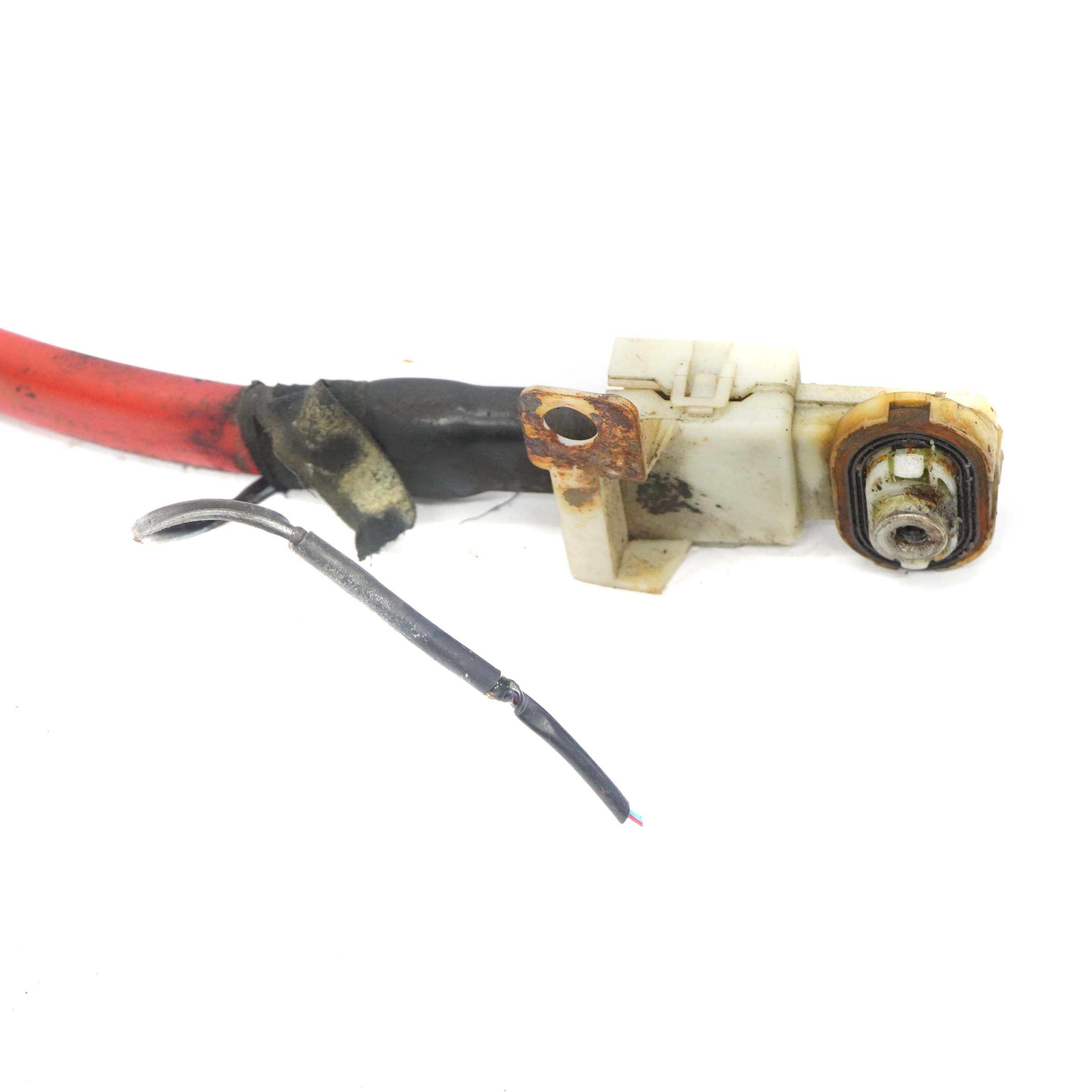 BMW E63 E64 Batteriekabel Stromkabel Plus Kabel Unterflur Rot 9297282