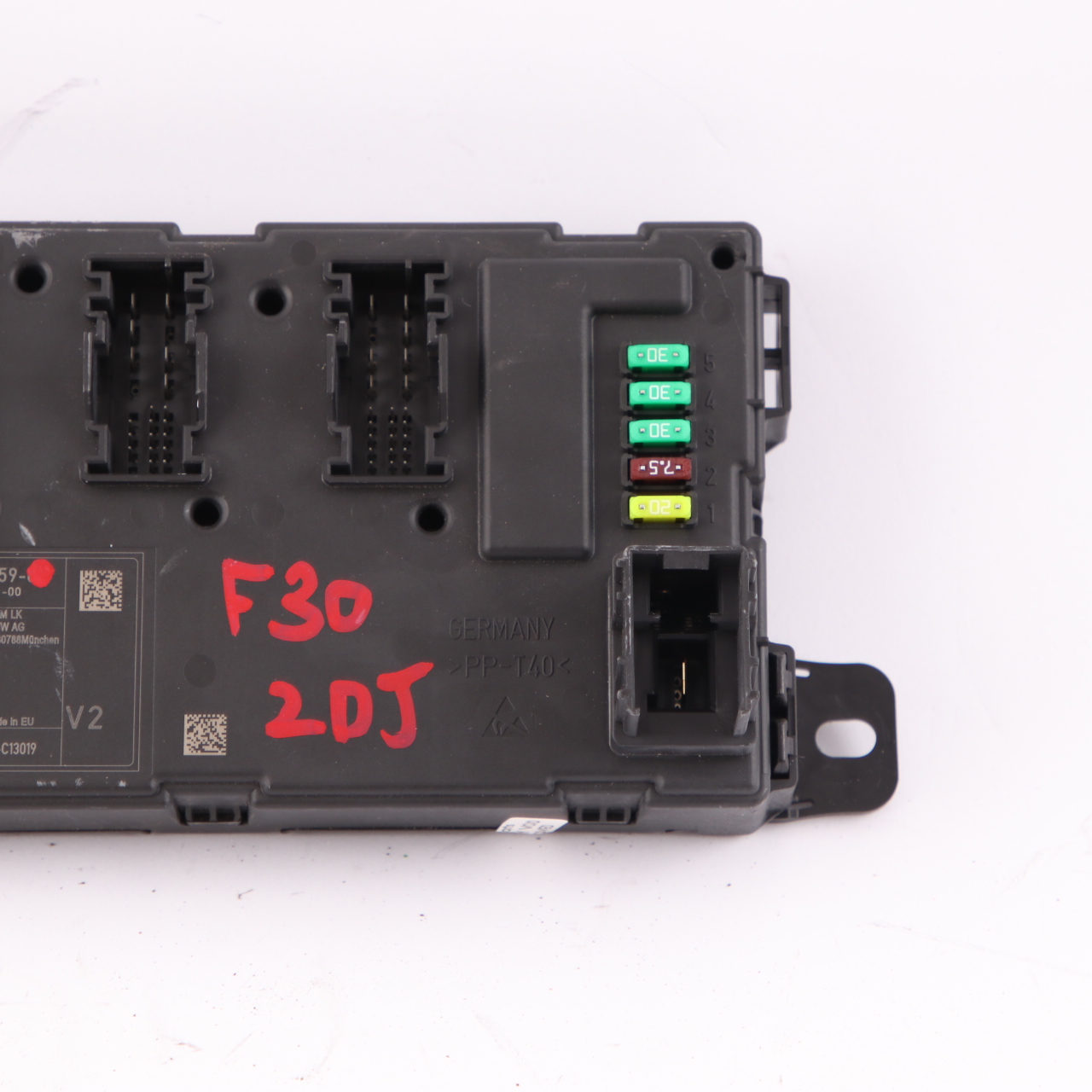 BMW F20 F21 F30 F31 Hinteres Elektronik Modul Steuergerät V2 REM 9298959