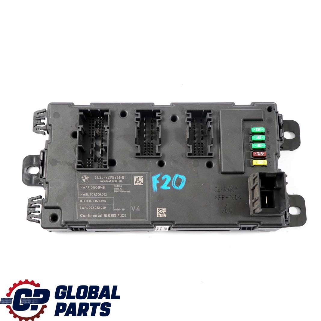 BMW F20 F21 F30 F31 F32 Modul Steuergerät REM 9298961