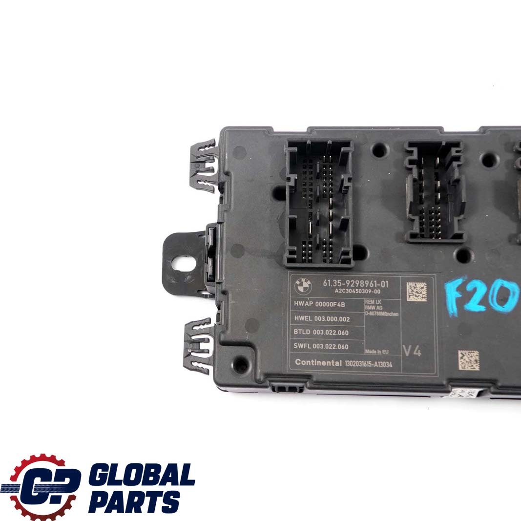 BMW F20 F21 F30 F31 F32 Modul Steuergerät REM 9298961