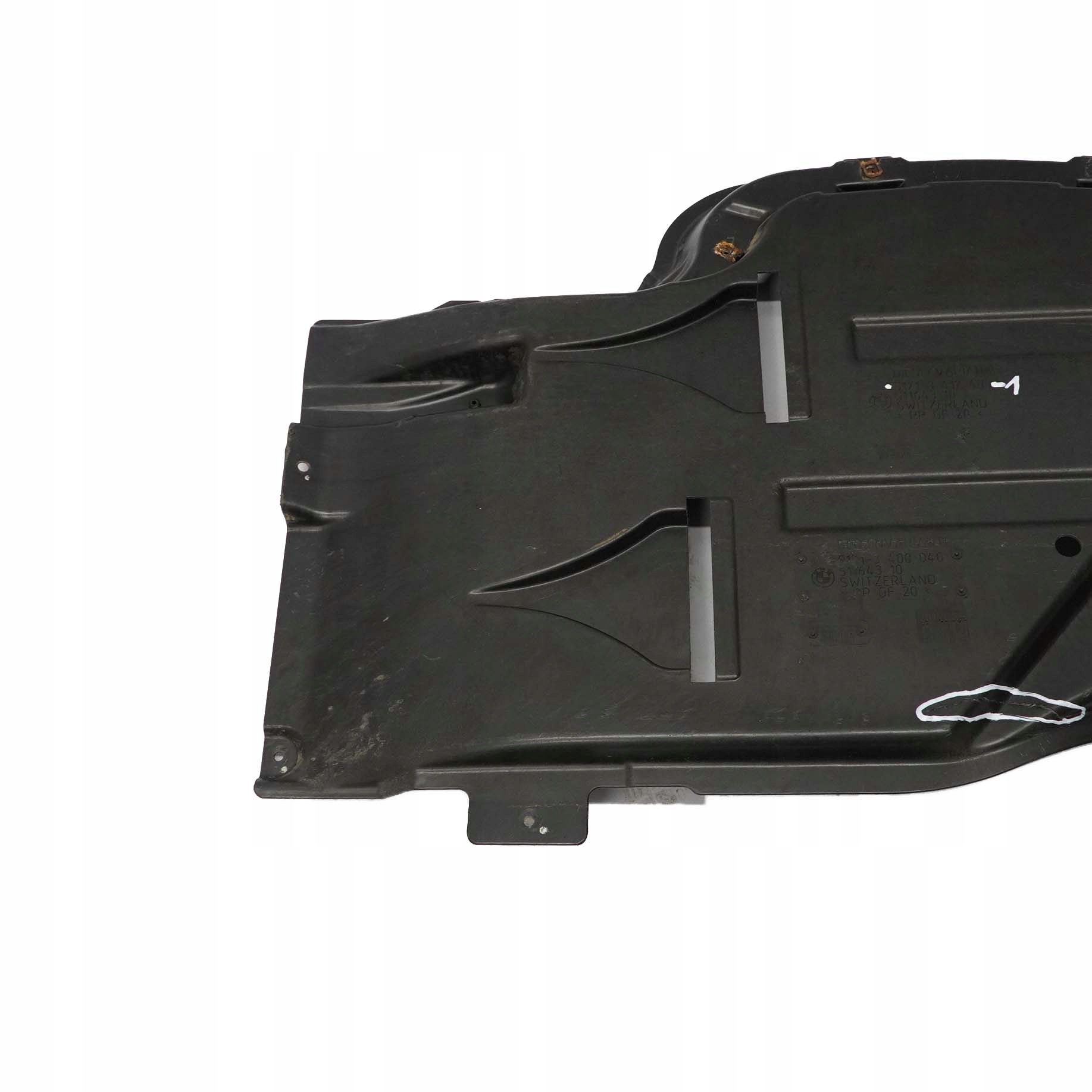 BMW X3 Series E83 Fuel Tank Right O/S Shield Protection Panel Diesel 3417403