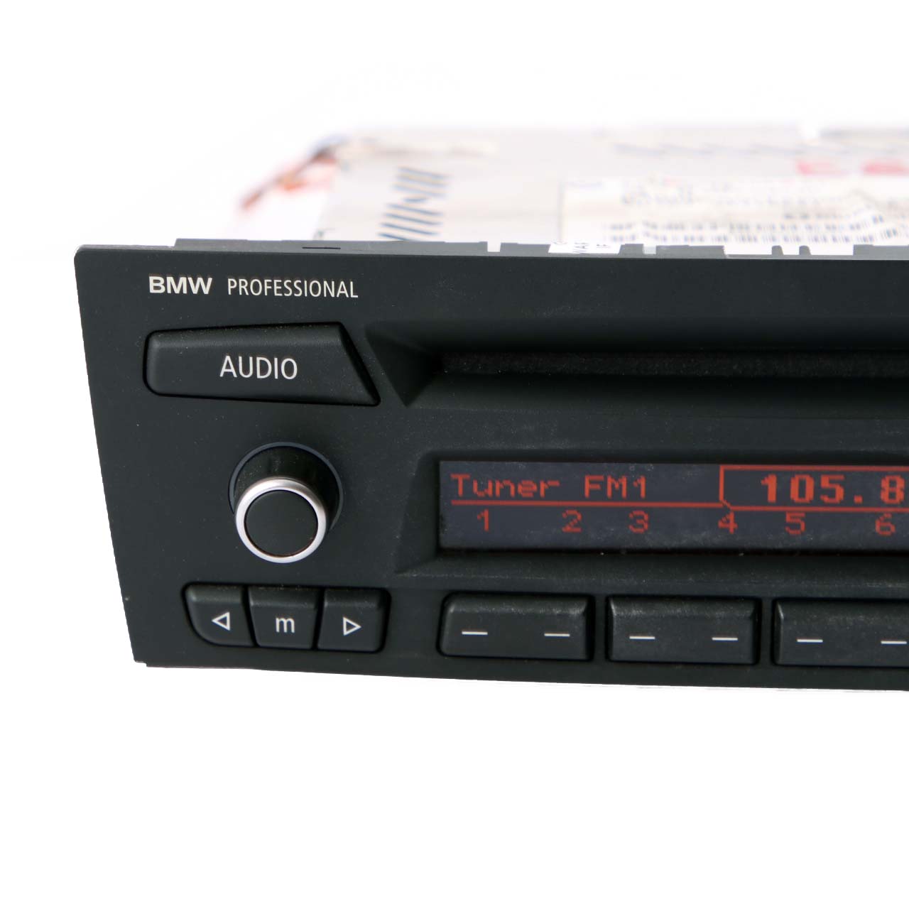 BMW X1 E84 E87 E90 E91 E92 LCI Radio CD Professionell DAB 9302159