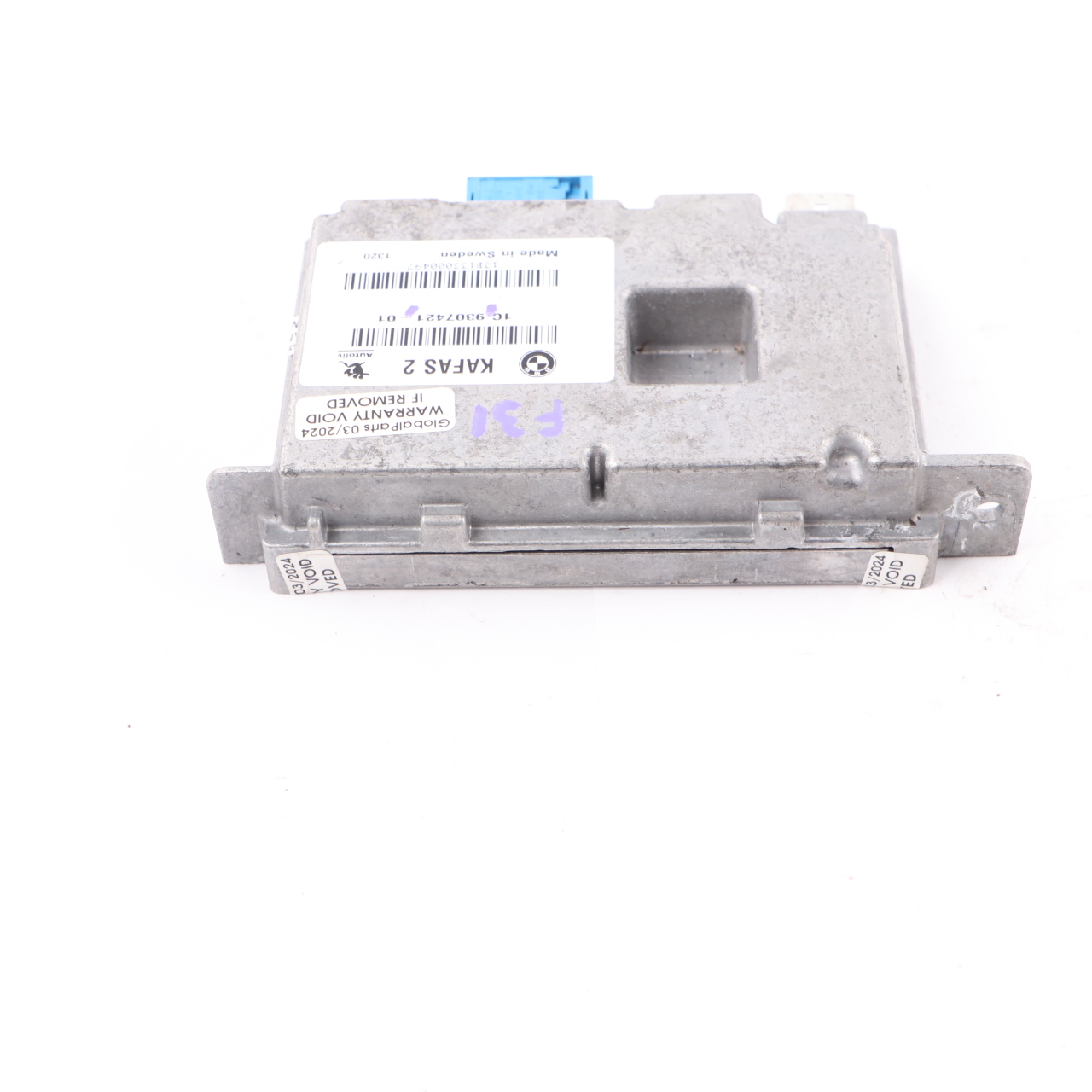 Kamera steuergerät BMW F20 F21 F30 F31 KaFAS 2 modul ECU 9307421