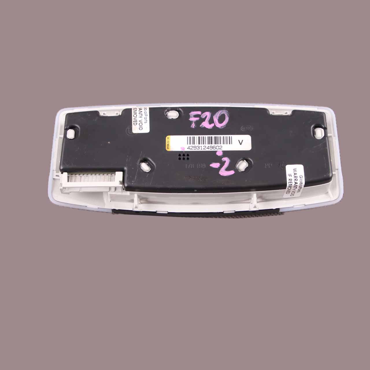 BMW F20 F21 F30 F31 F32 F33 Dachleuchte Vorne Innenverkleidung LED 9312496