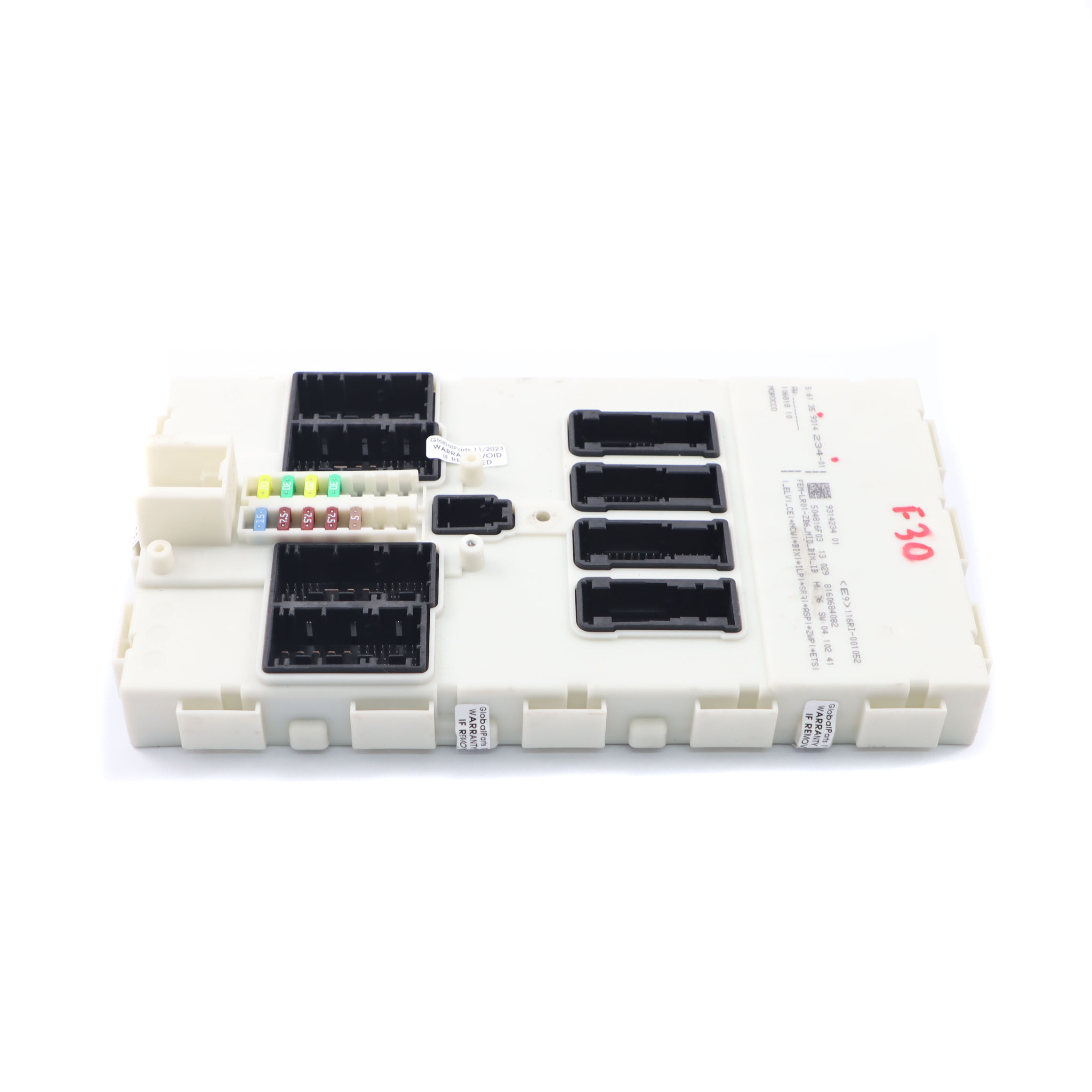 BMW F20 F21 F22 F30 F31 F32 Karosserie steuergerät FEM ECU LR01 9314234