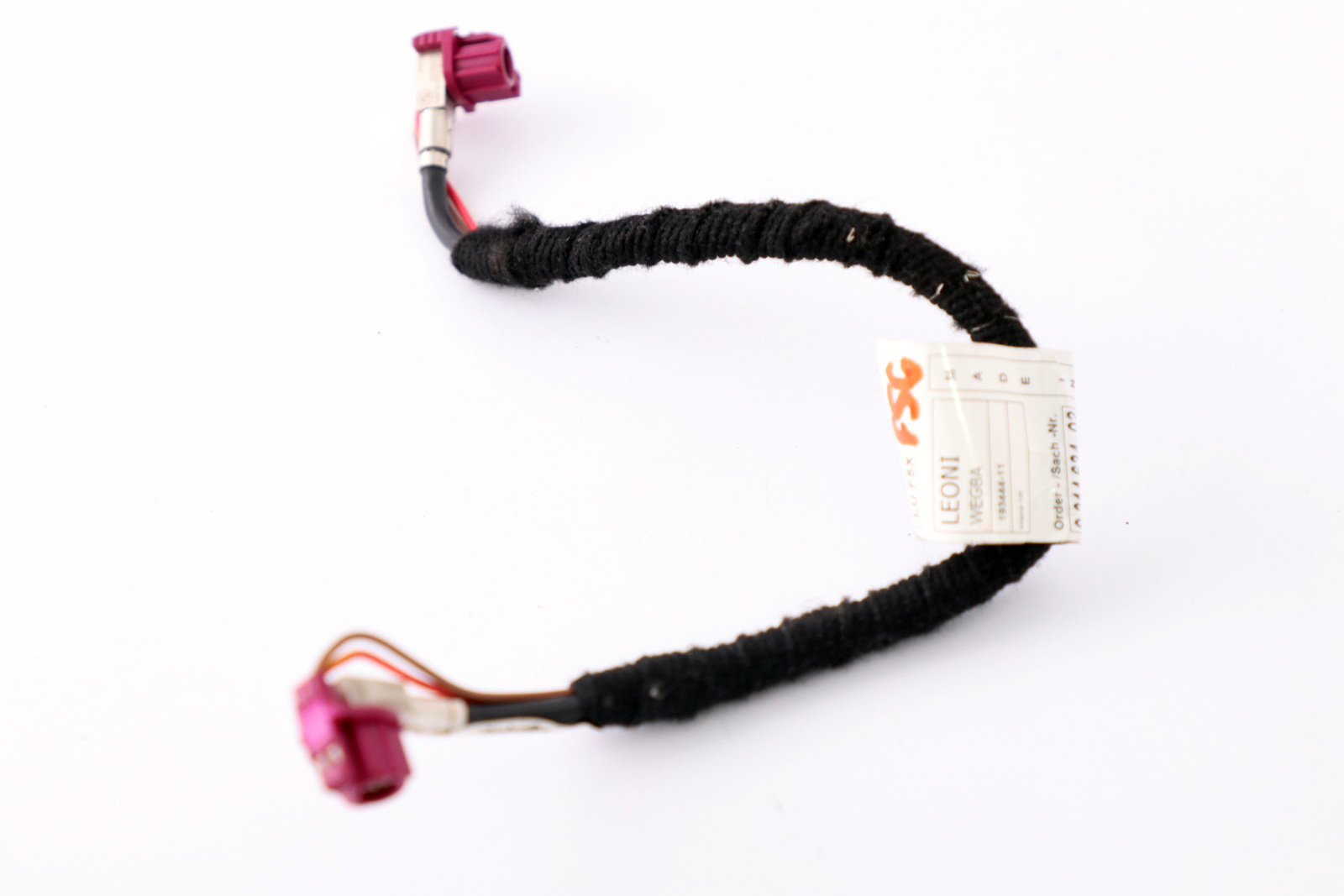 Mini Cooper F54 F55 F56 F60 HSD Kabel Leitung HU - CID 9314634