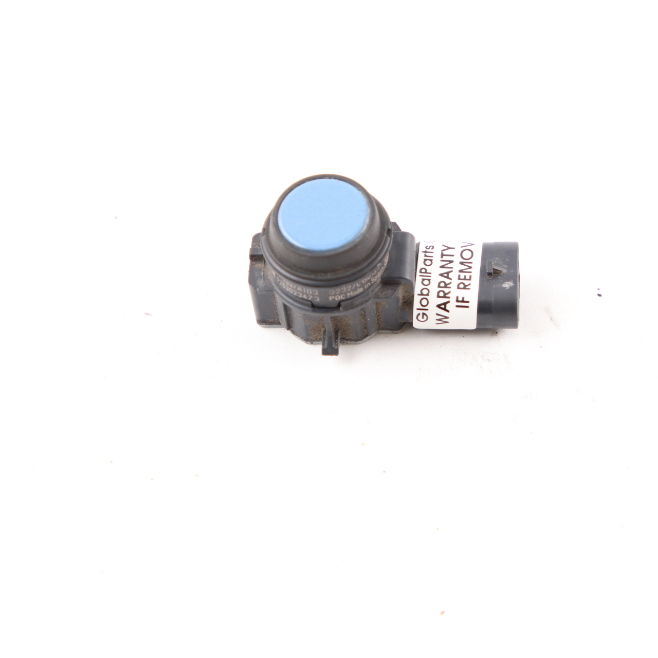 BMW F20 F30 PDC Sensor Vorne Heckstoßstange Ultraschall Yas Marina Blau Metallic