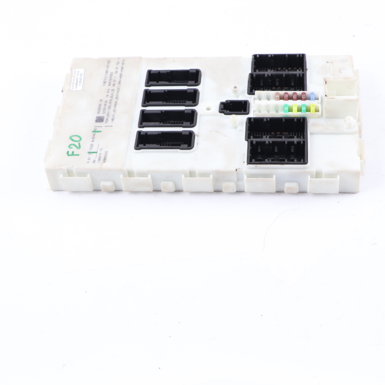 BMW F20 F21 F22 F30 F31 F32 Karosseriesteuergerät FEM ECU LR01 9325656