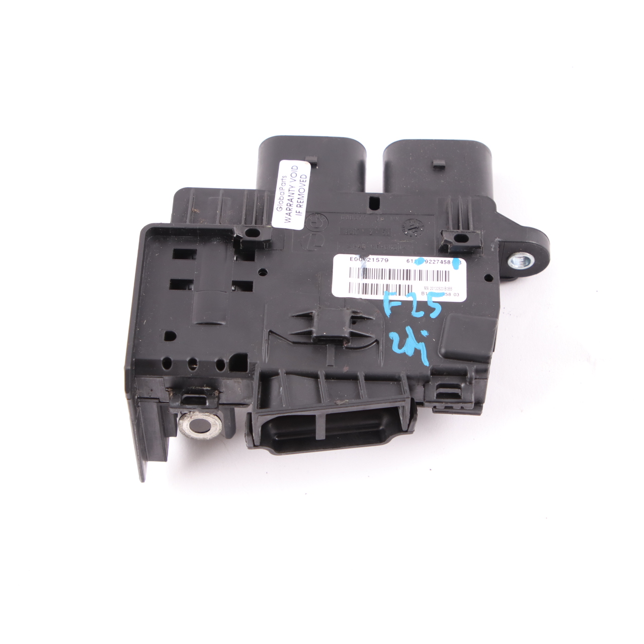 BMW X3 F25 B Verteilerkasten Batterie Strom Front Steuergerät Punkt 9227458