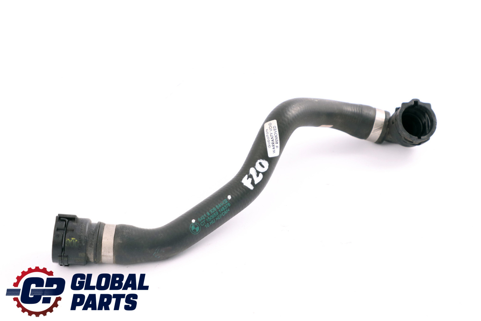 BMW 1 3 Series F20 F21 F30 Cooling Radiator Water Hose Pipe 9329644