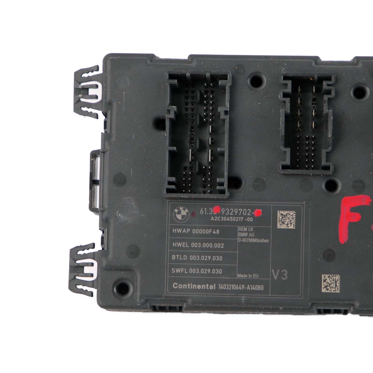 BMW F31 REM Hintere Elektronische Modul Sicherungskasten Steuergerät V3 9329702