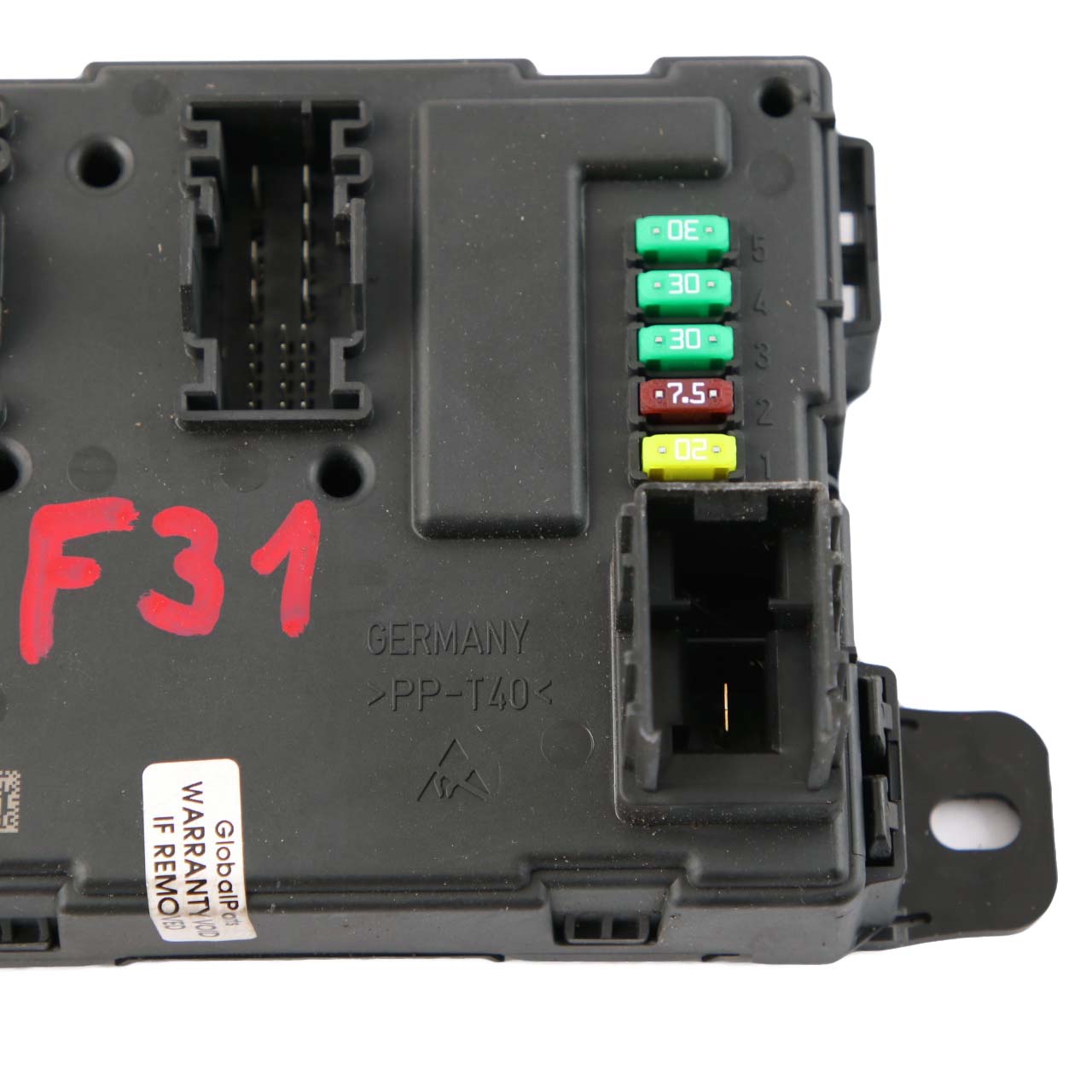 BMW F31 REM Hintere Elektronische Modul Sicherungskasten Steuergerät V3 9329702