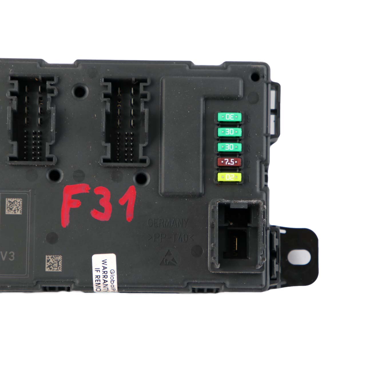 BMW F31 REM Hintere Elektronische Modul Sicherungskasten Steuergerät V3 9329702