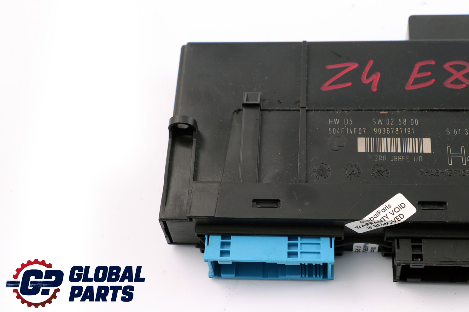 BMW Z4 E89 Ecu Karosserie Modul H4 Steuergeraet 61359329799 9329799